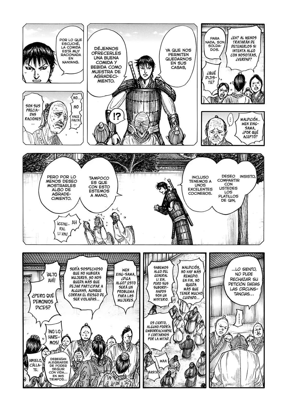 Read Kingdom Español Manga Online