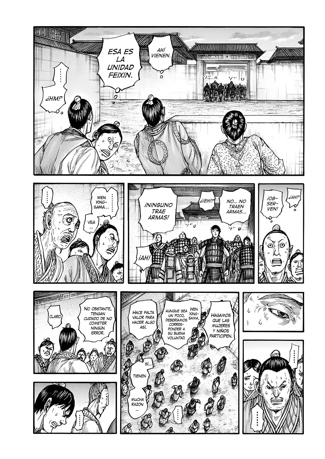 Read Kingdom Español Manga Online