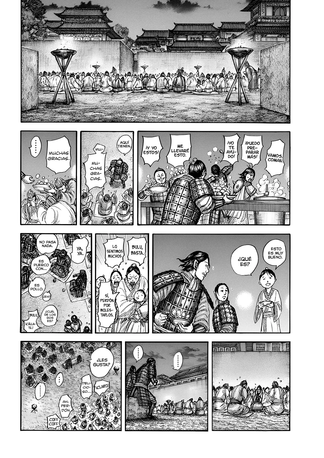 Read Kingdom Español Manga Online