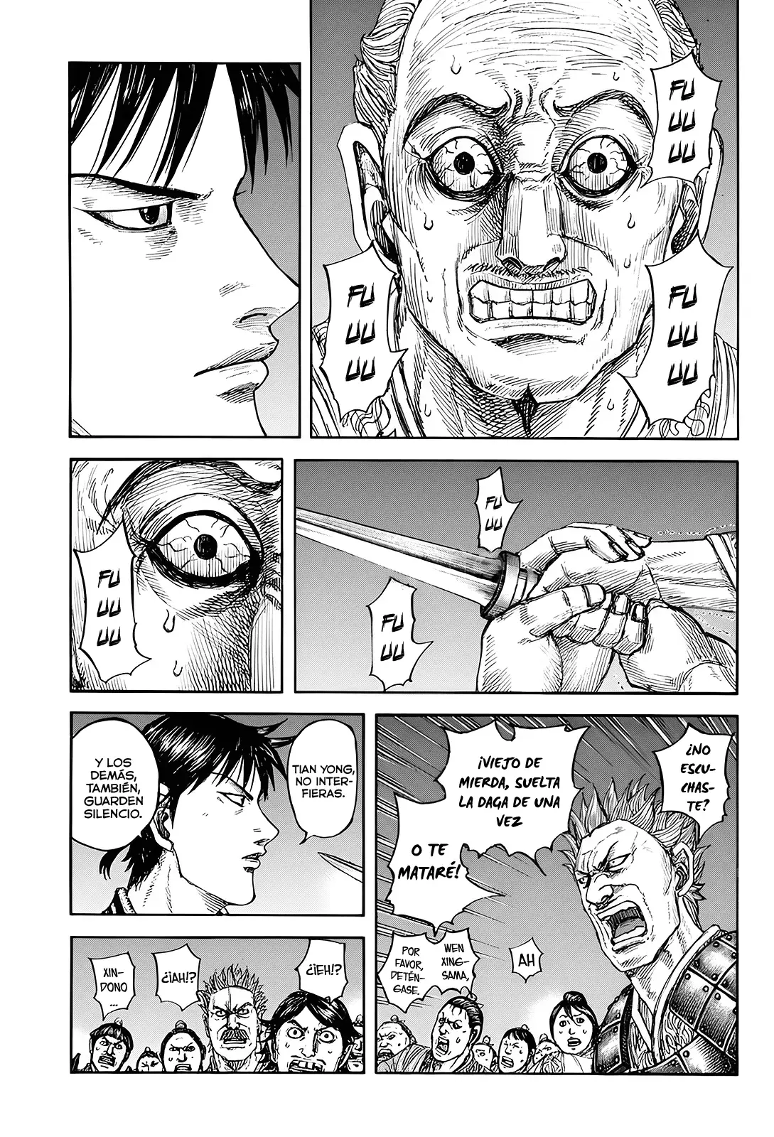 Read Kingdom Español Manga Online