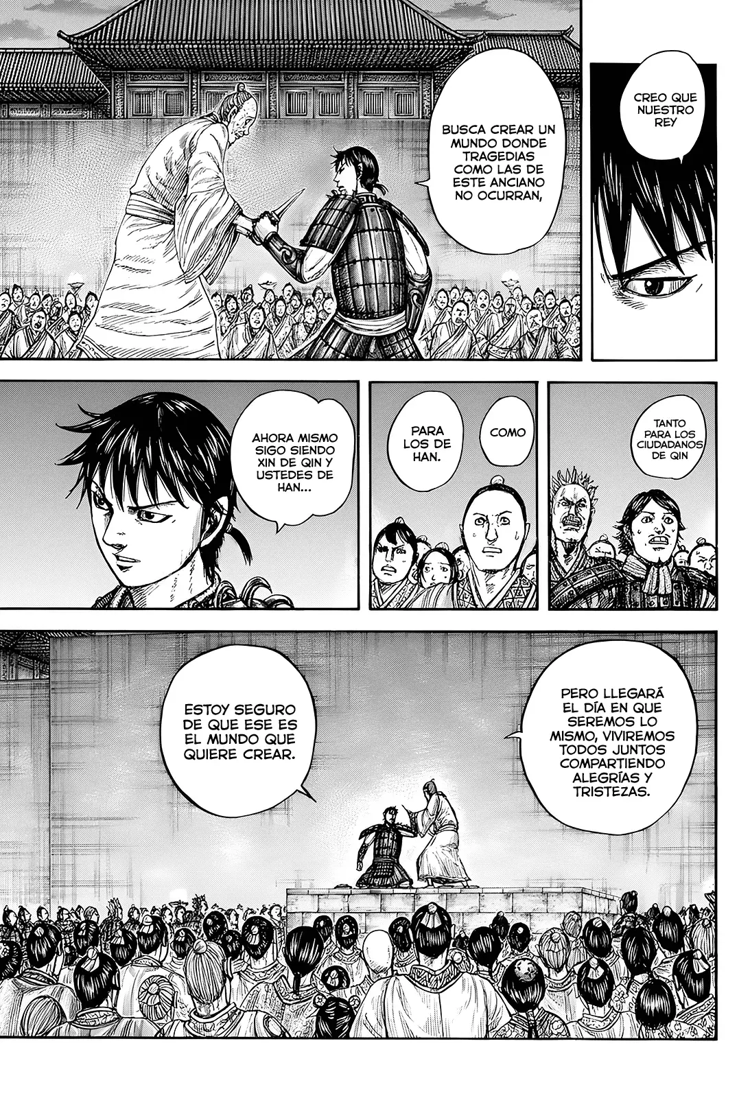 Read Kingdom Español Manga Online