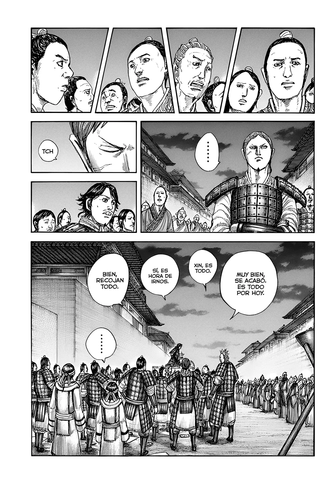 Read Kingdom Español Manga Online