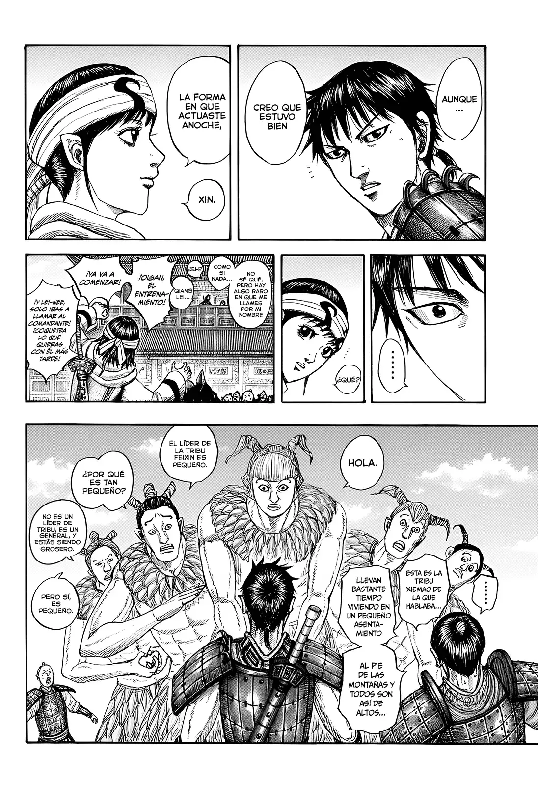 Read Kingdom Español Manga Online