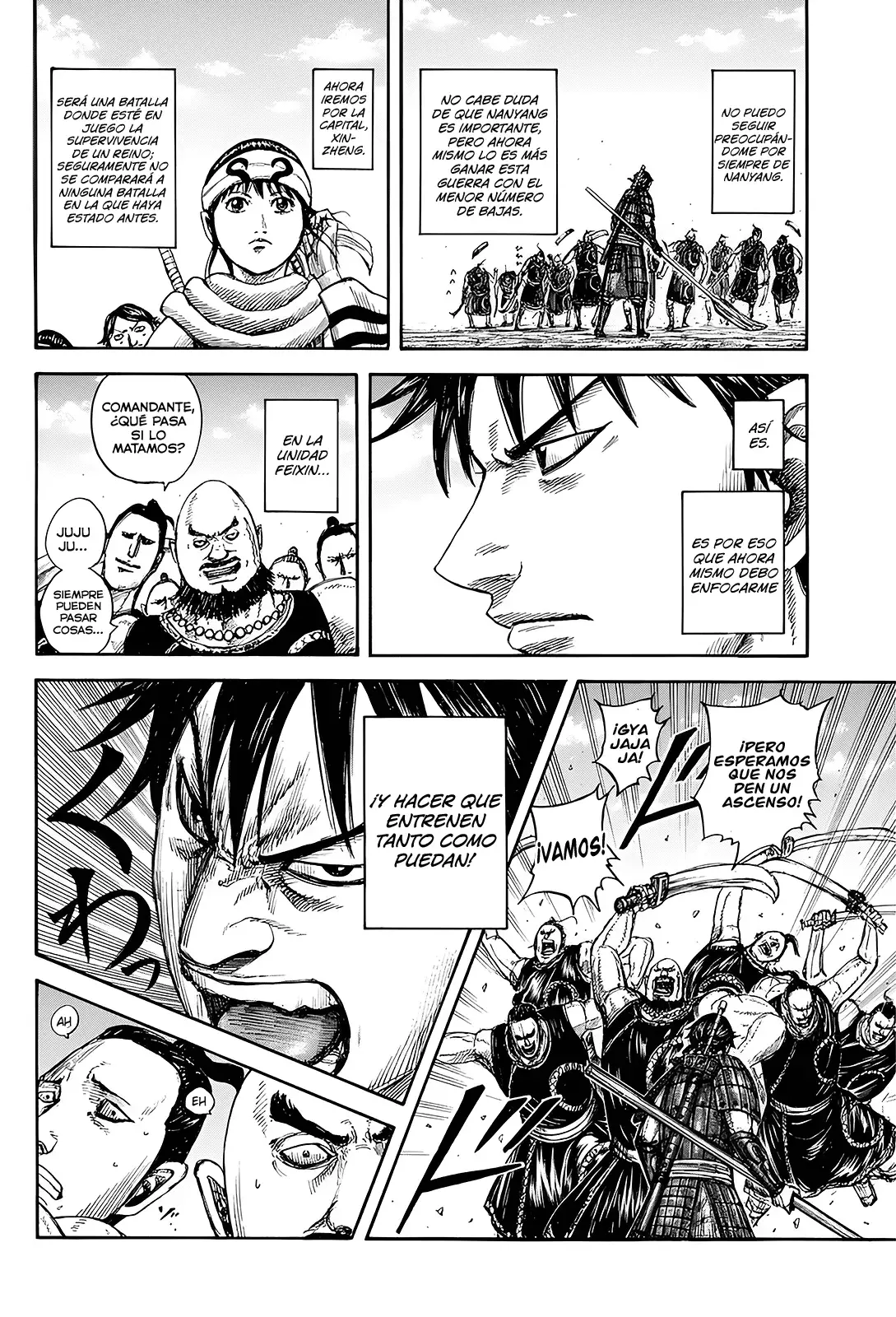 Read Kingdom Español Manga Online