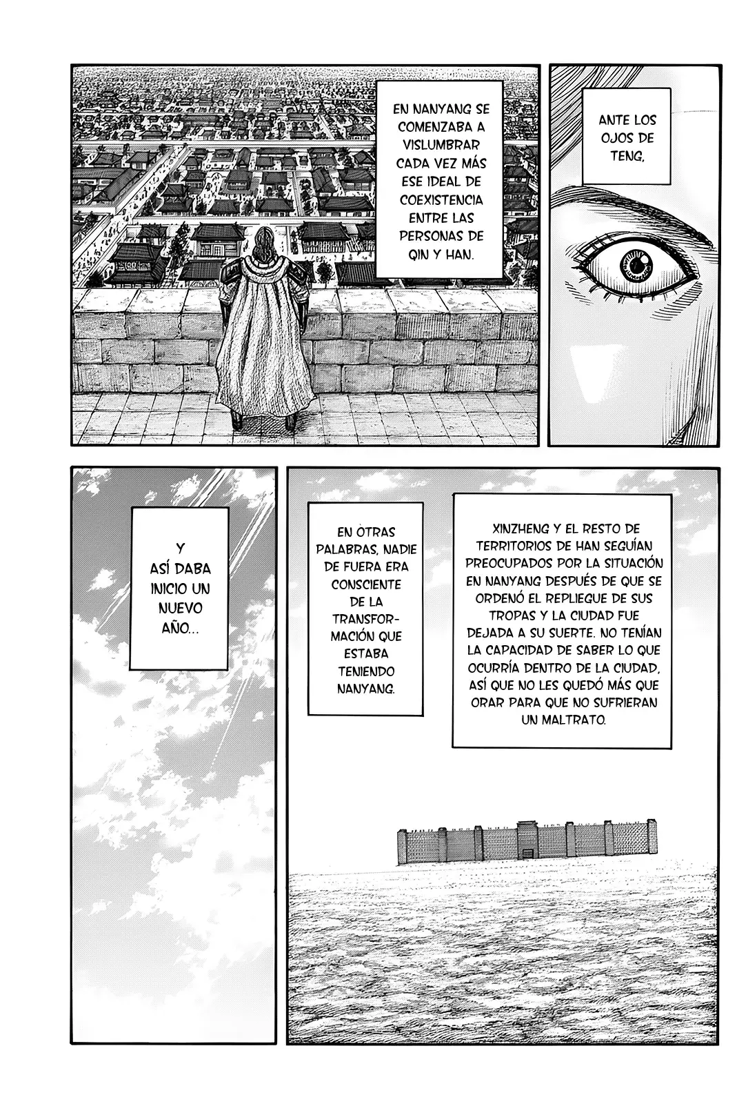 Read Kingdom Español Manga Online