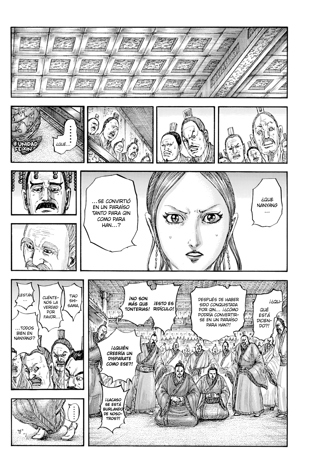 Read Kingdom Español Manga Online