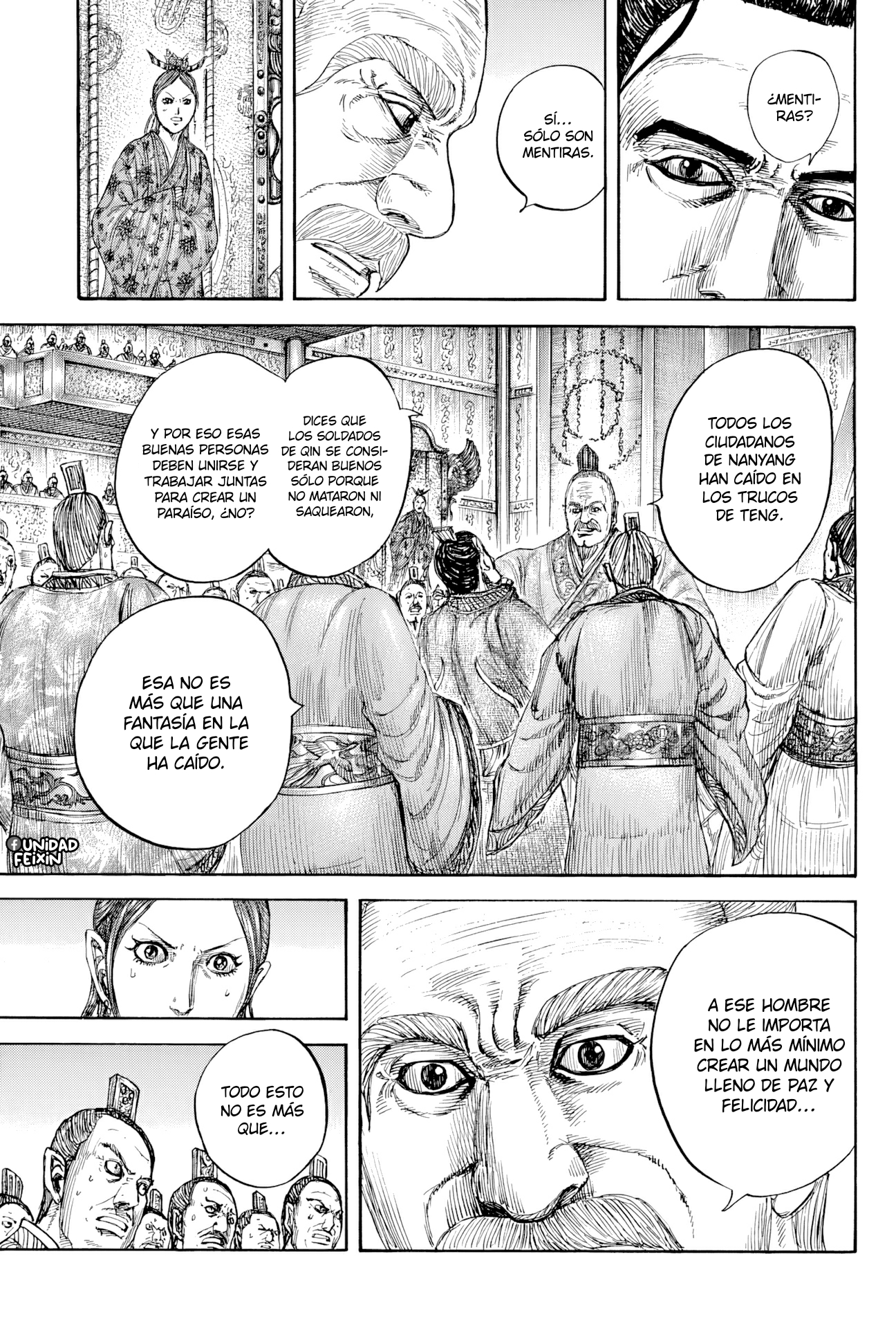 Read Kingdom Español Manga Online