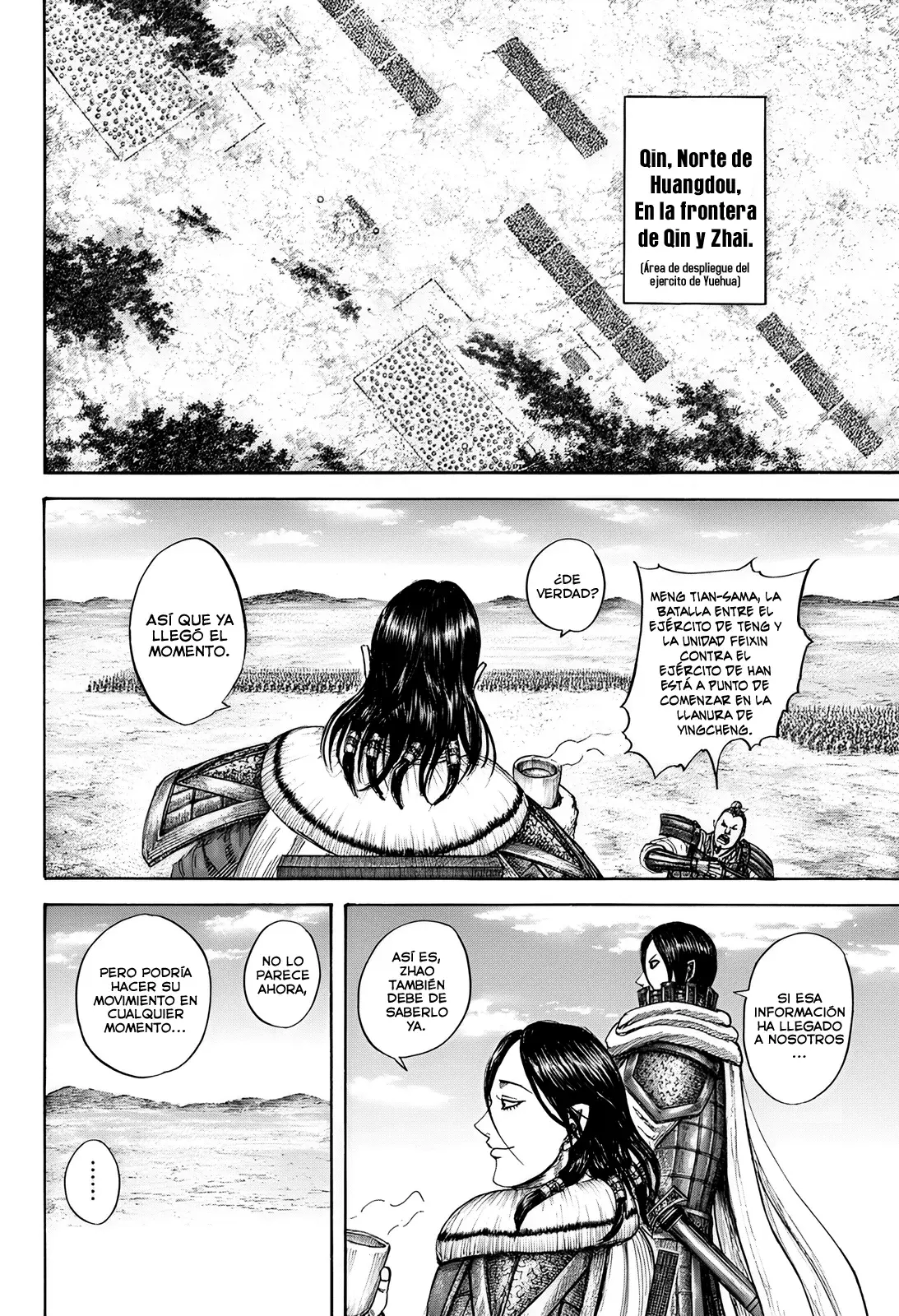 Read Kingdom Español Manga Online