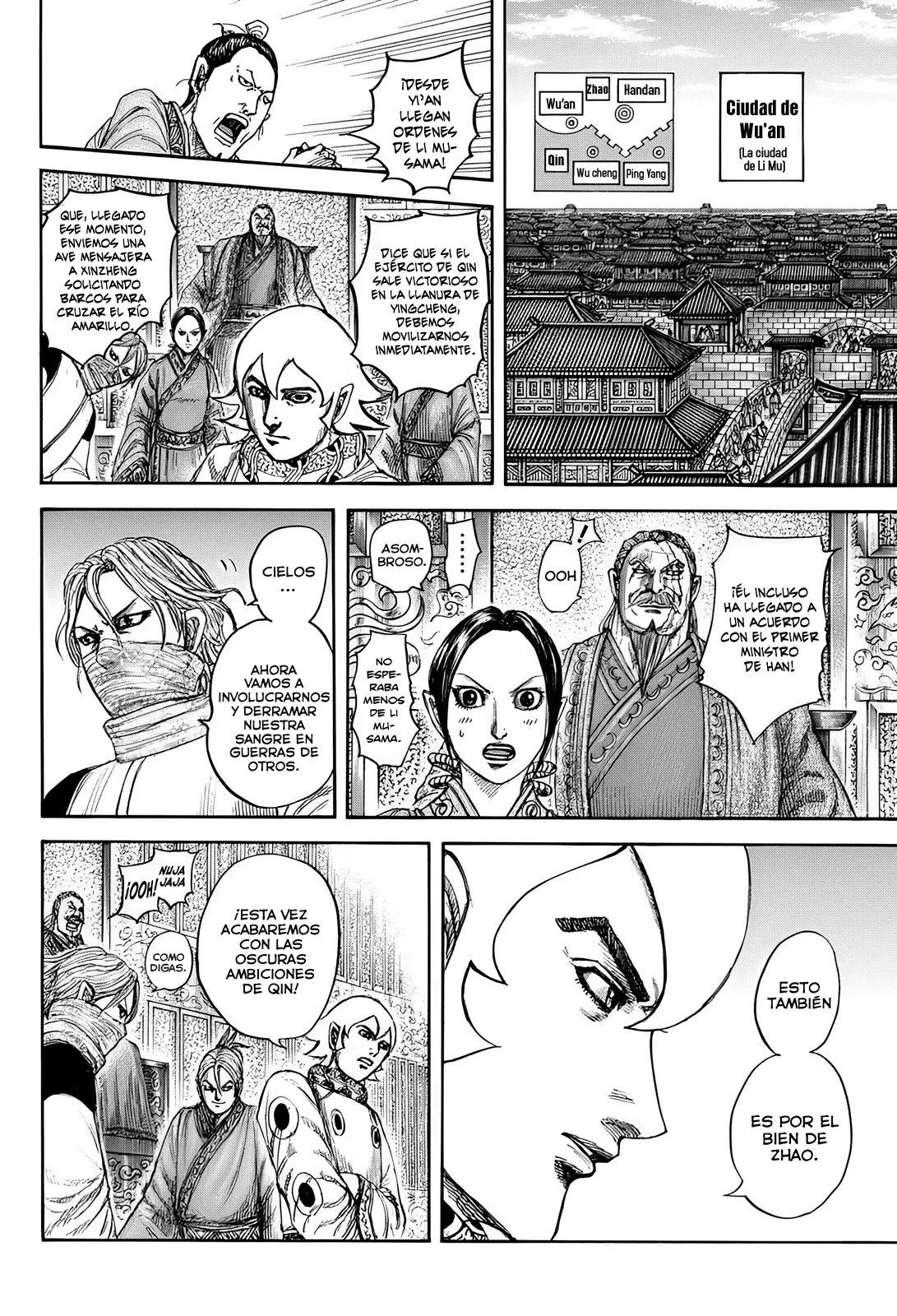 Read Kingdom Español Manga Online
