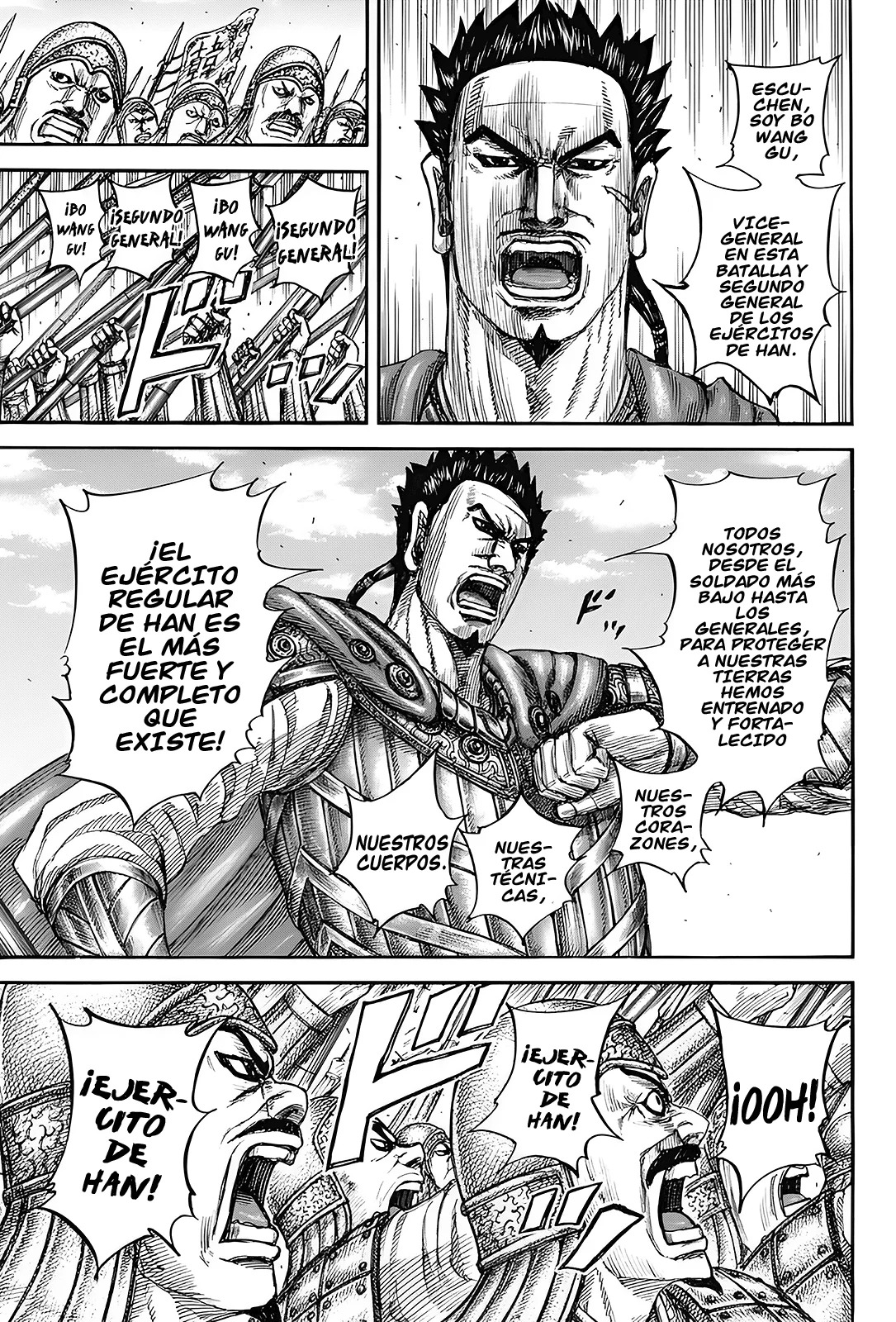 Read Kingdom Español Manga Online