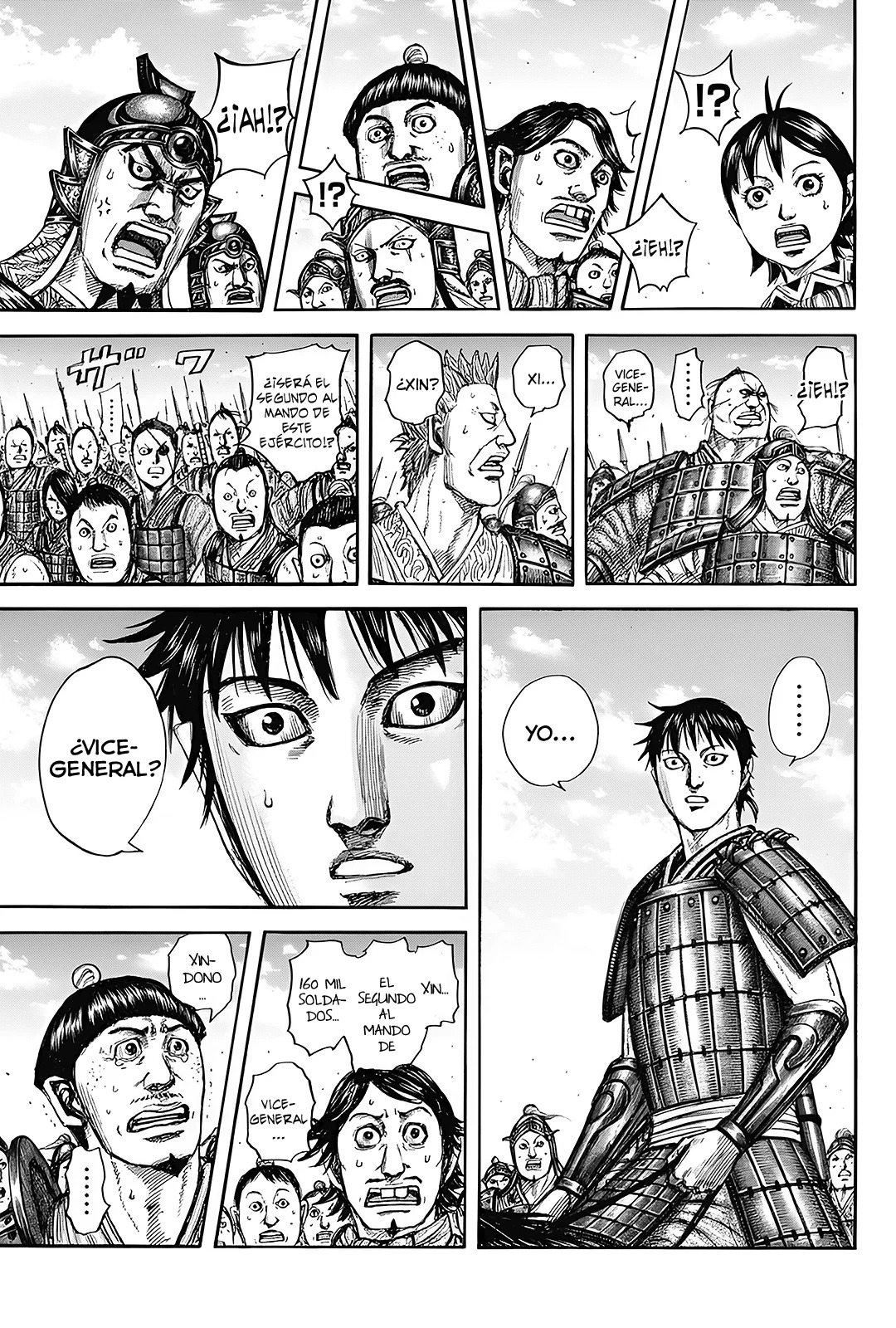 Read Kingdom Español Manga Online