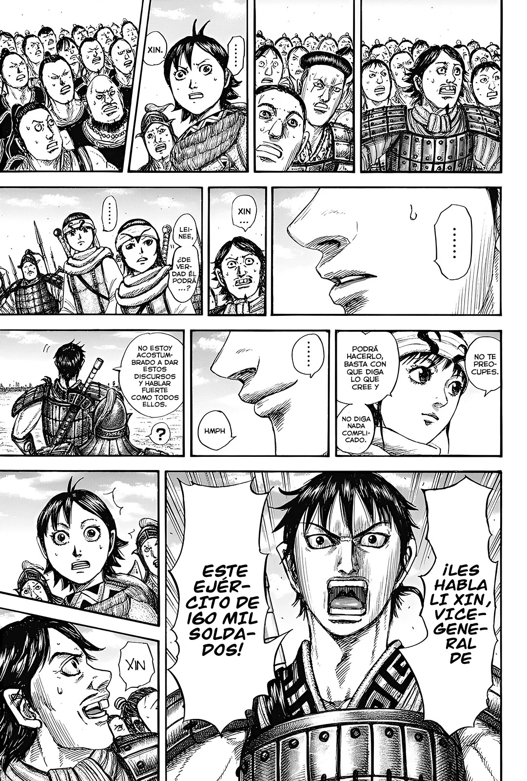 Read Kingdom Español Manga Online