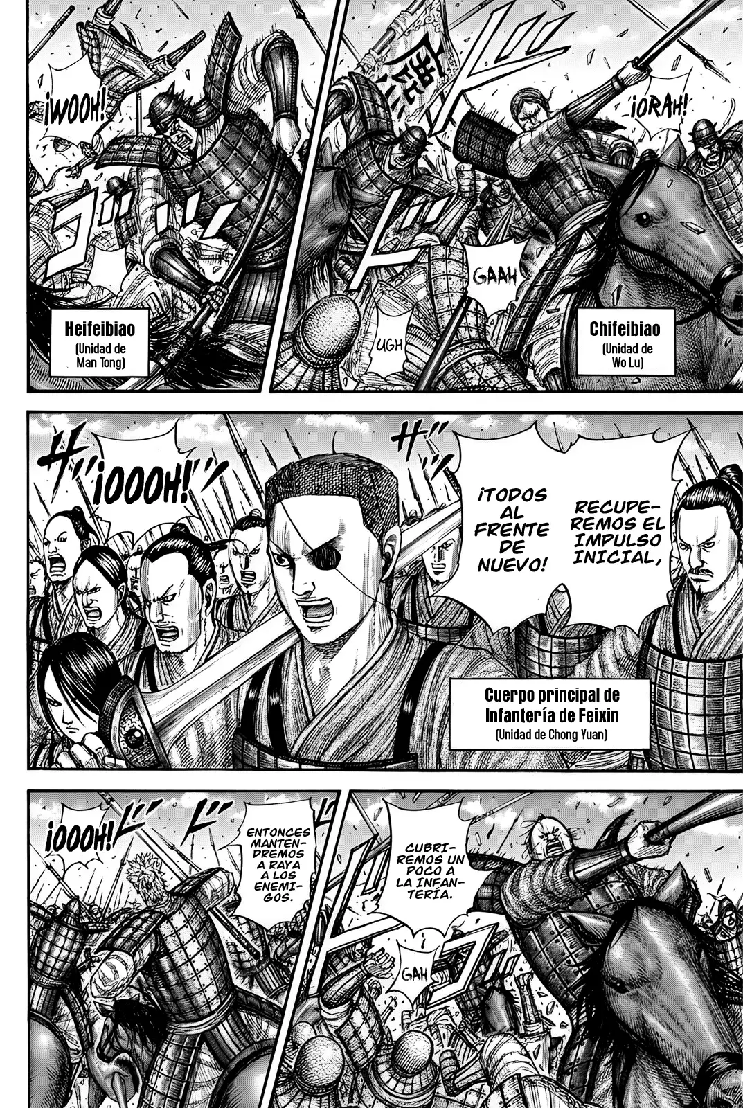 Read Kingdom Español Manga Online