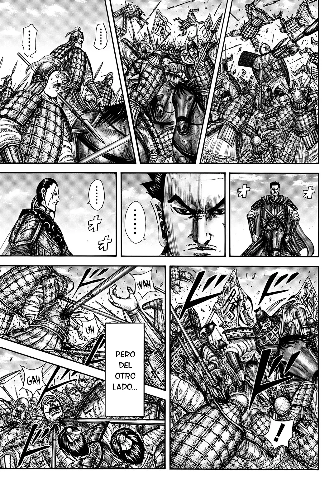 Read Kingdom Español Manga Online