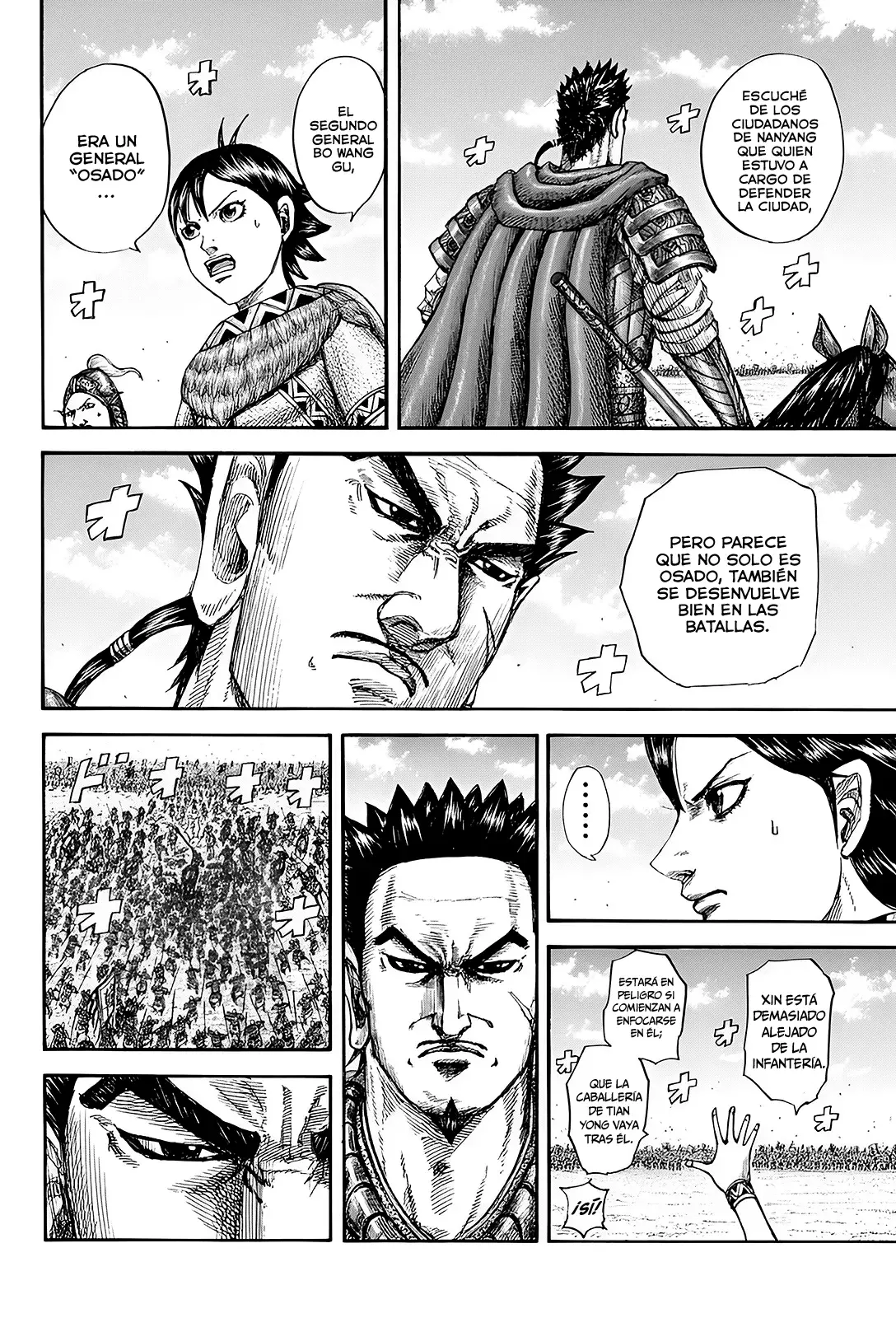 Read Kingdom Español Manga Online