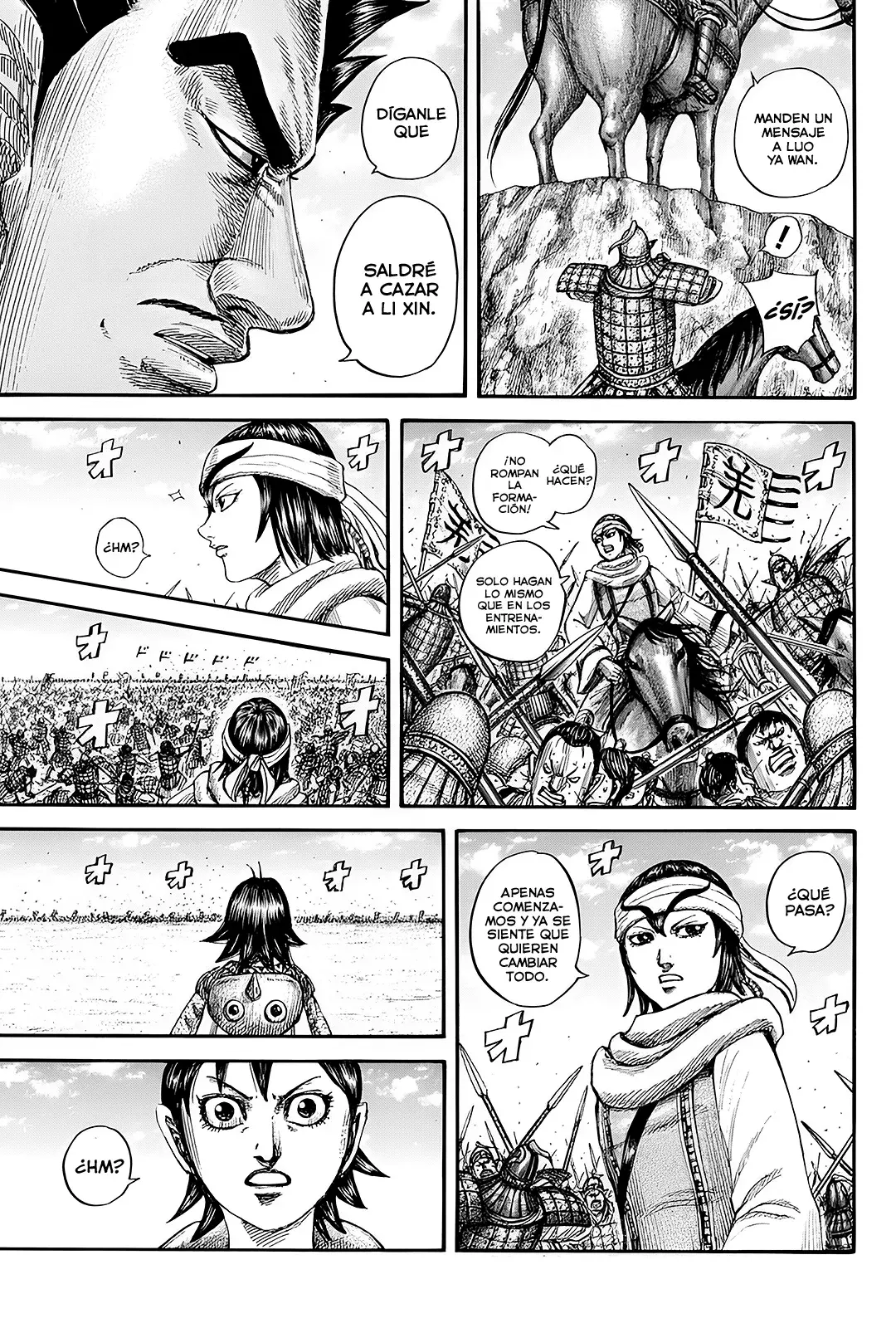 Read Kingdom Español Manga Online