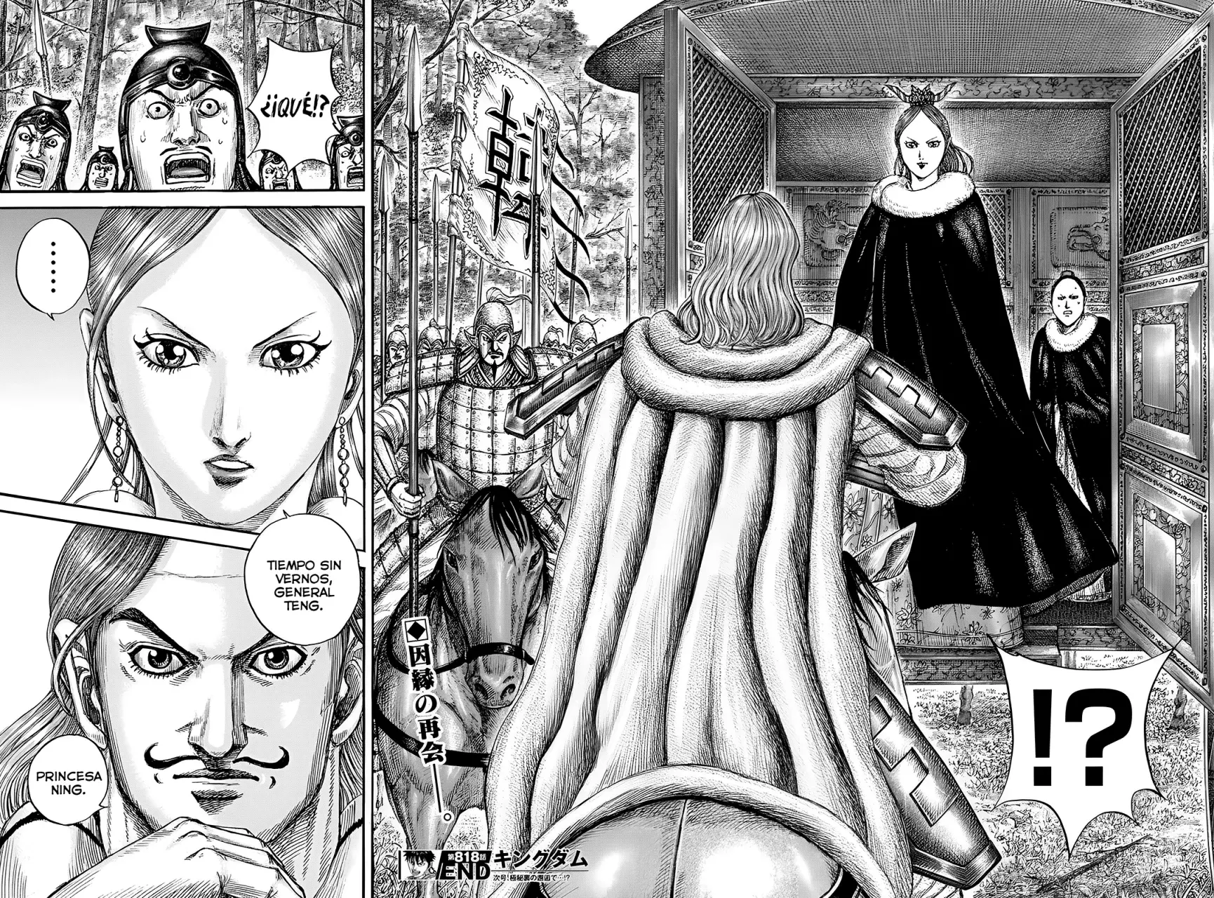 Read Kingdom Español Manga Online