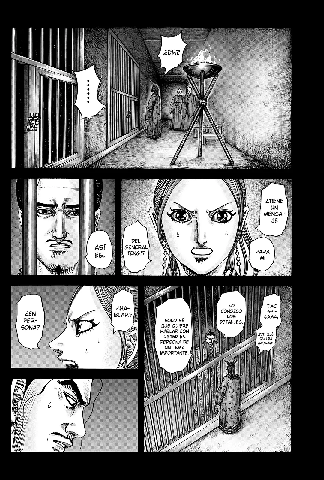 Read Kingdom Español Manga Online