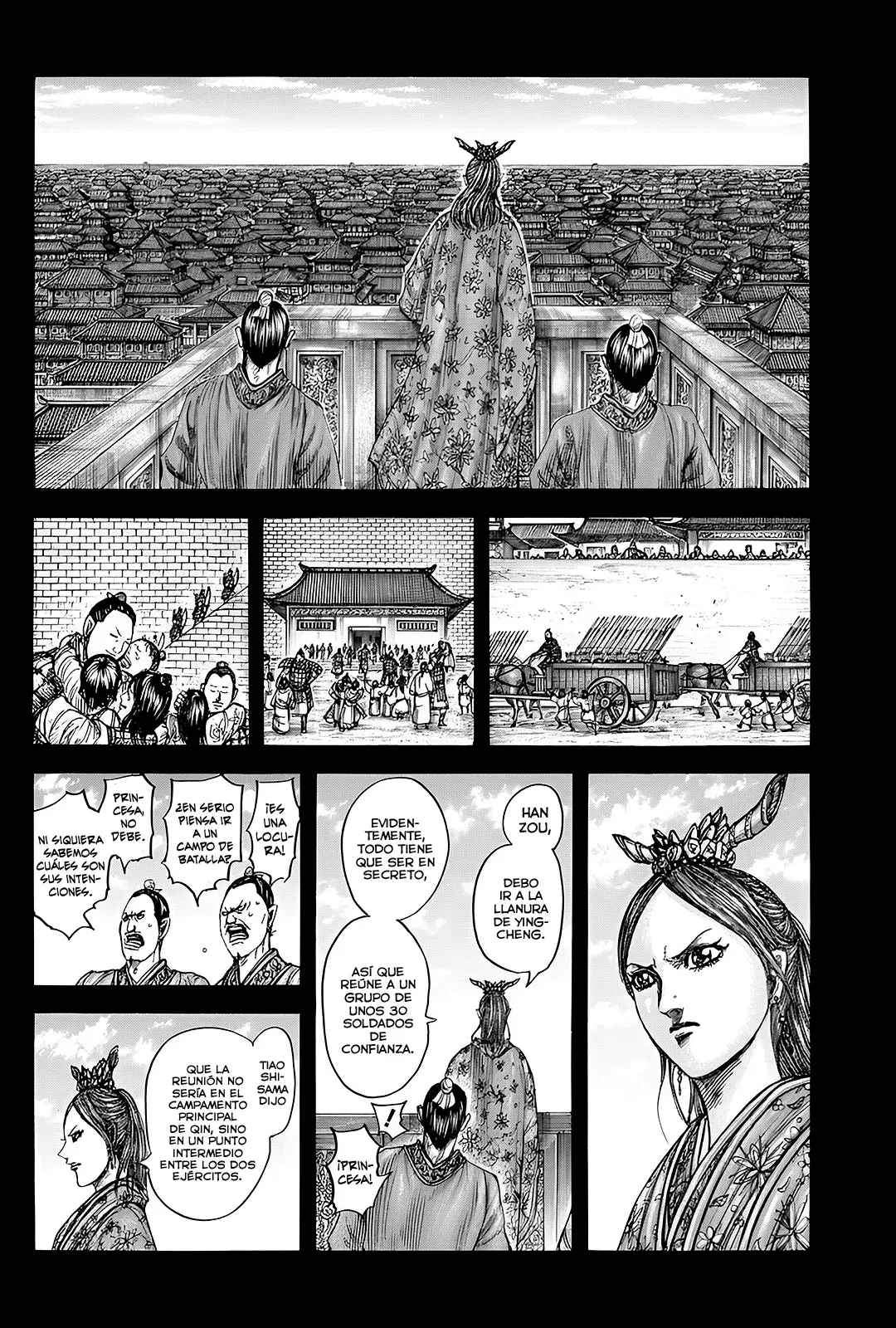 Read Kingdom Español Manga Online