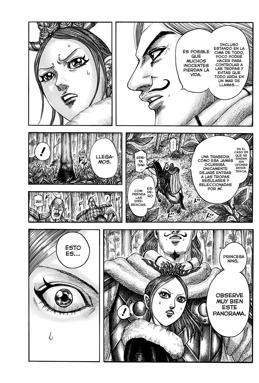 Read Kingdom Español Manga Online