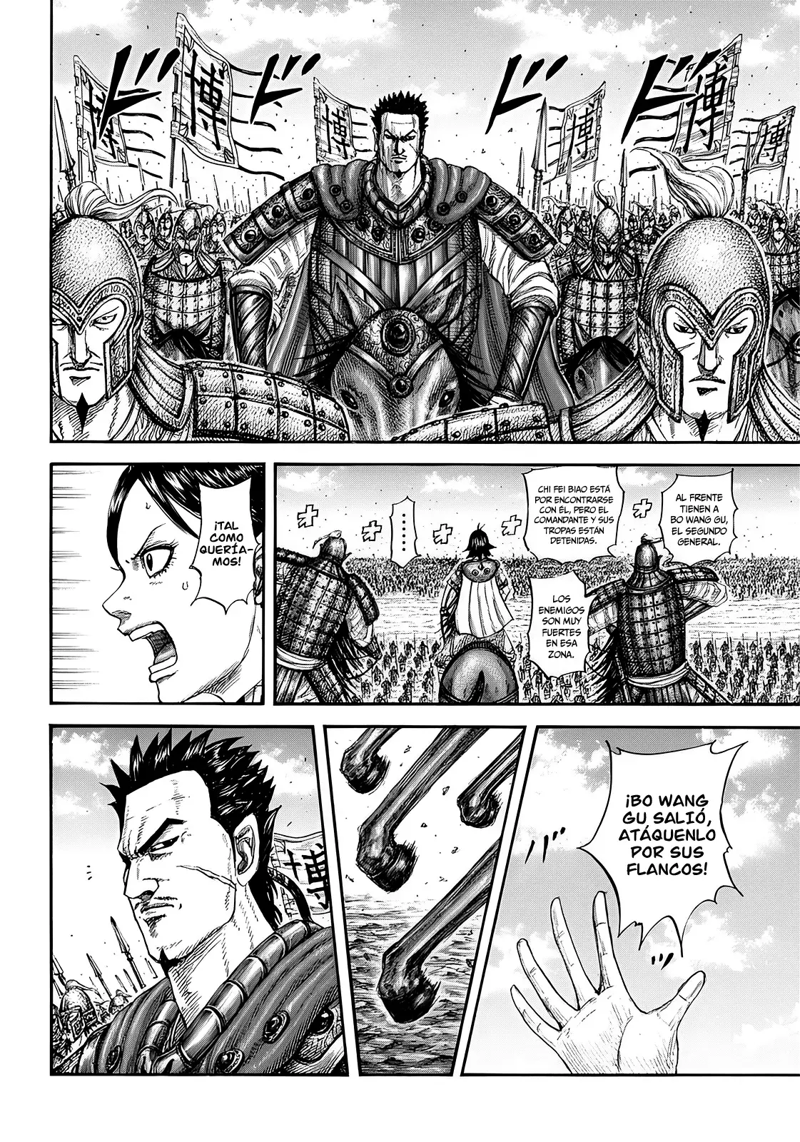 Read Kingdom Español Manga Online