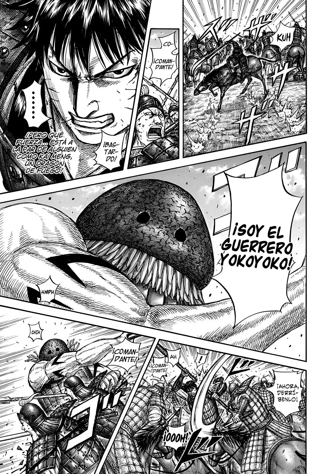 Read Kingdom Español Manga Online