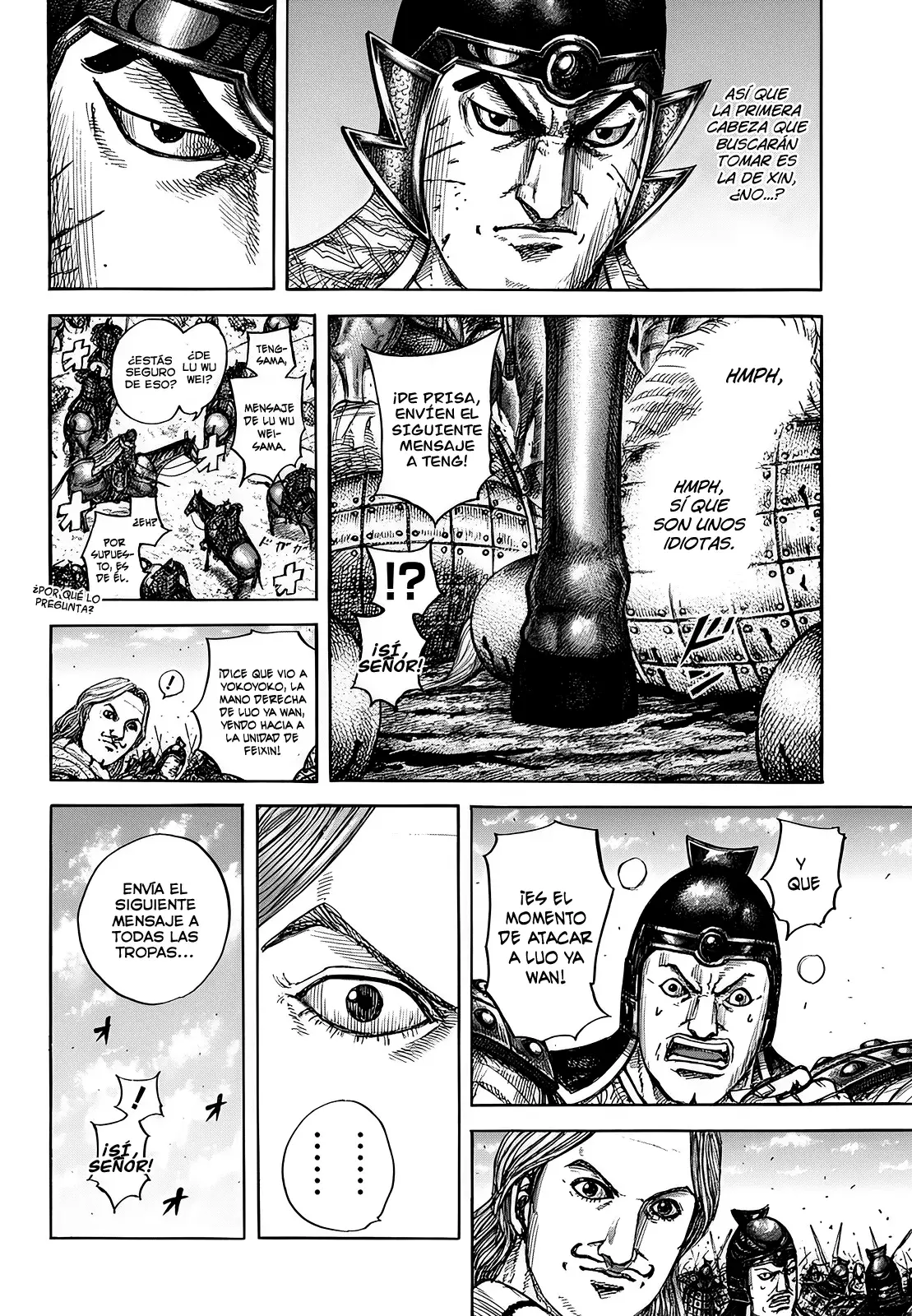 Read Kingdom Español Manga Online