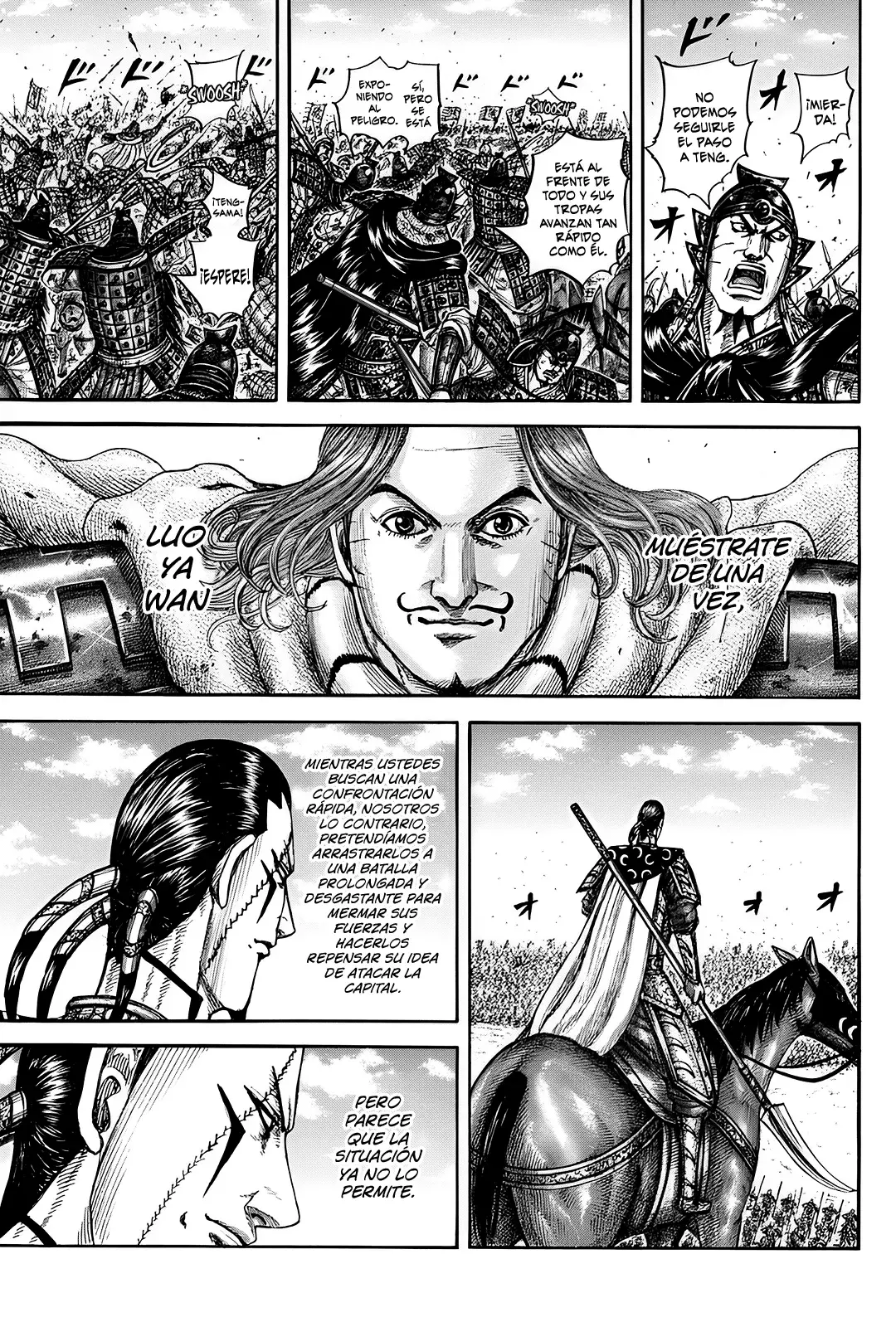 Read Kingdom Español Manga Online
