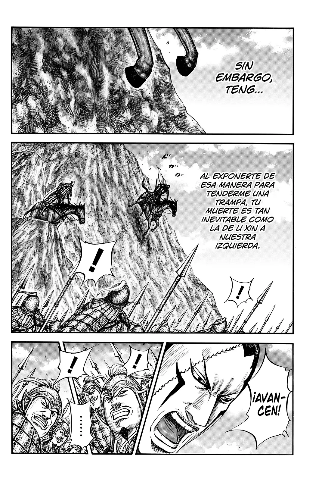 Read Kingdom Español Manga Online