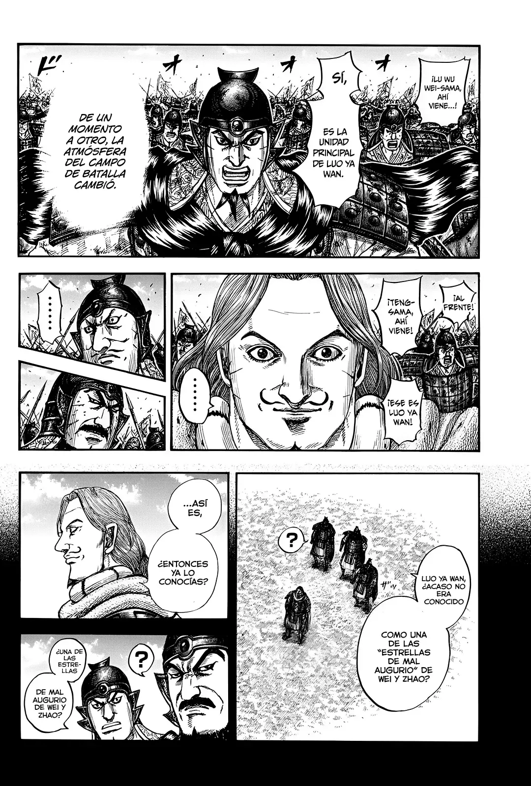 Read Kingdom Español Manga Online