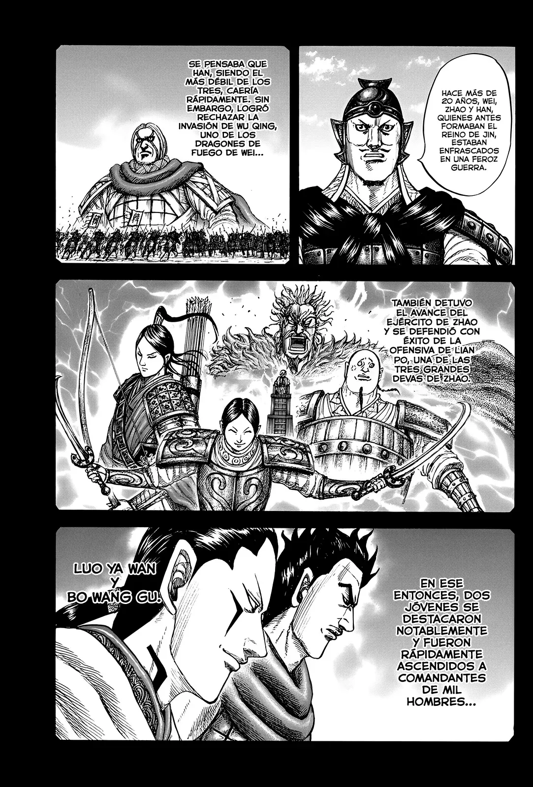 Read Kingdom Español Manga Online