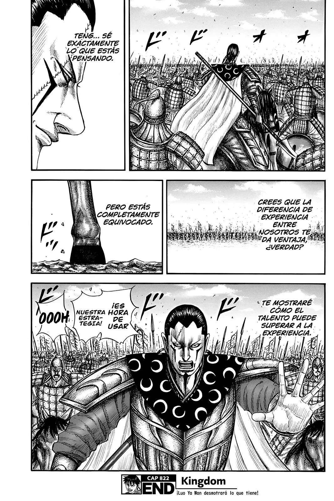 Read Kingdom Español Manga Online