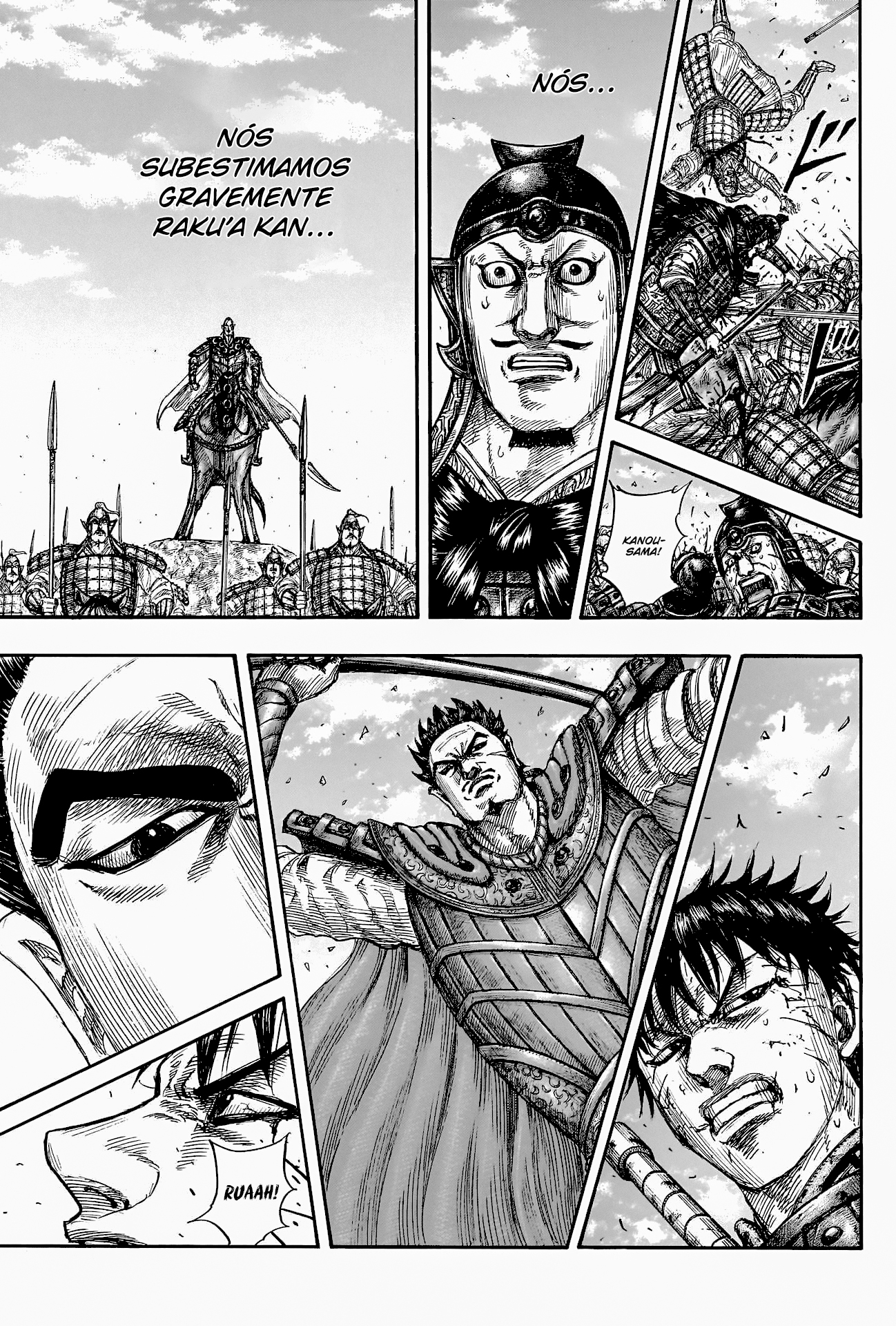 Read Kingdom Español Manga Online