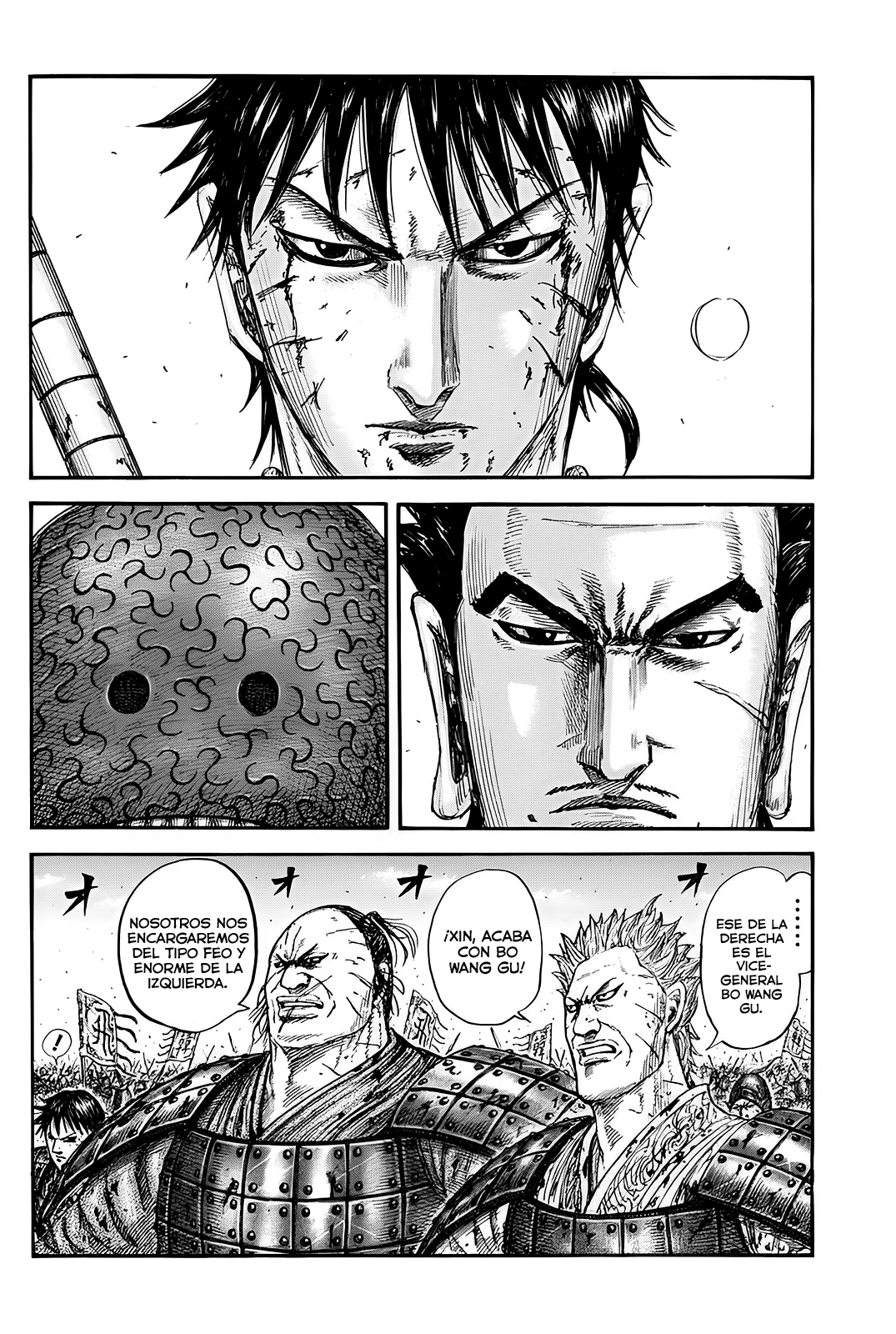 Read Kingdom Español Manga Online