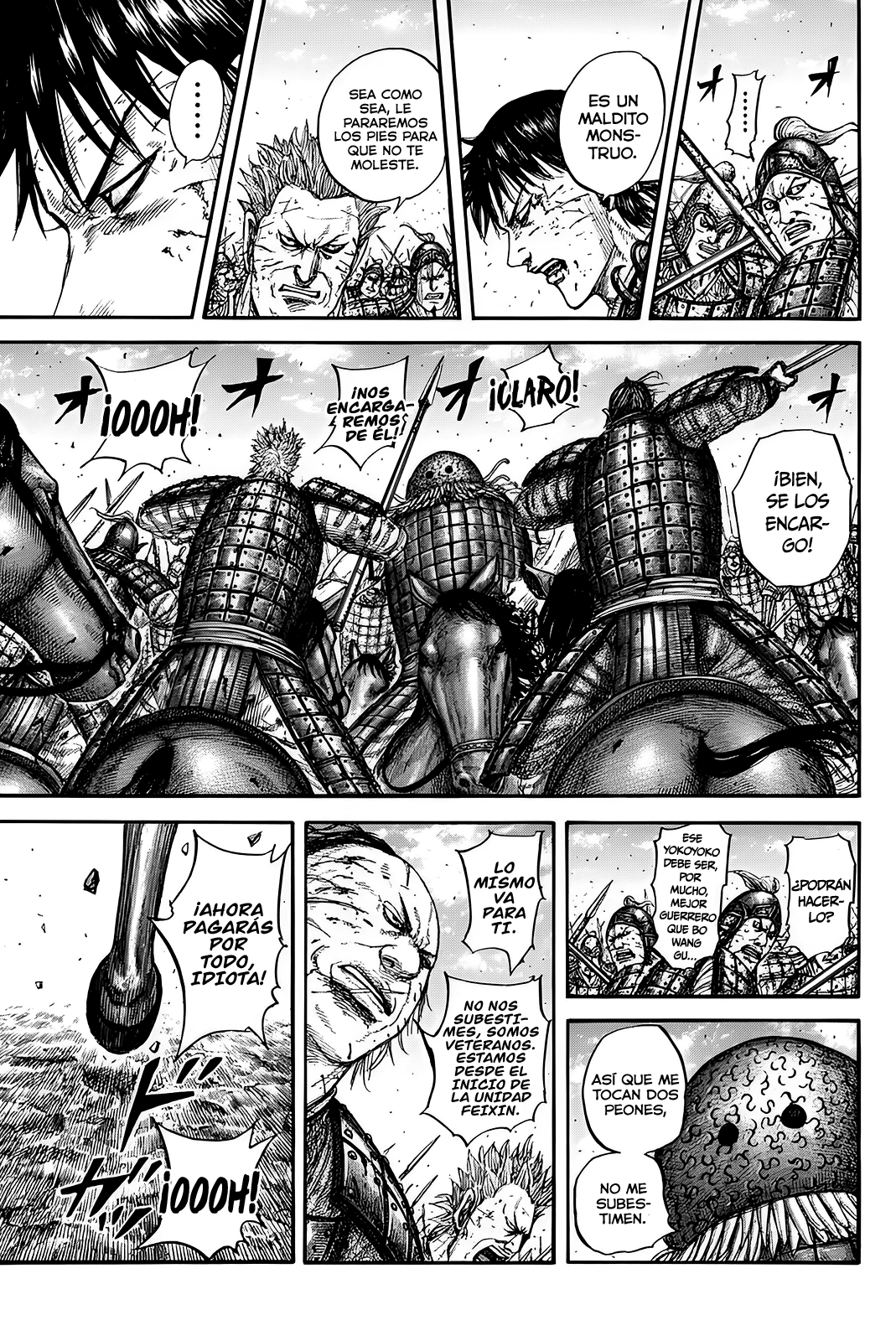 Read Kingdom Español Manga Online