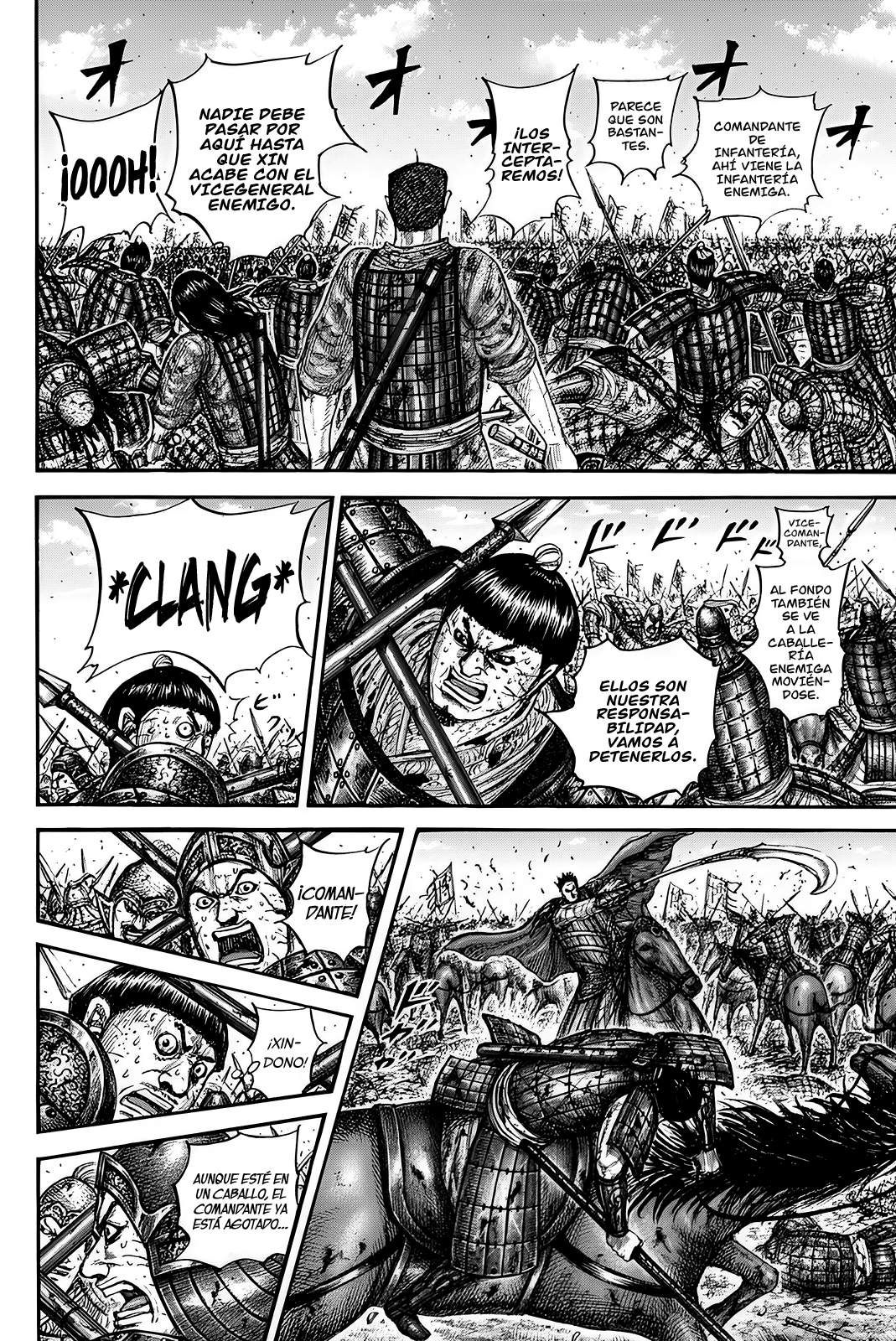 Read Kingdom Español Manga Online