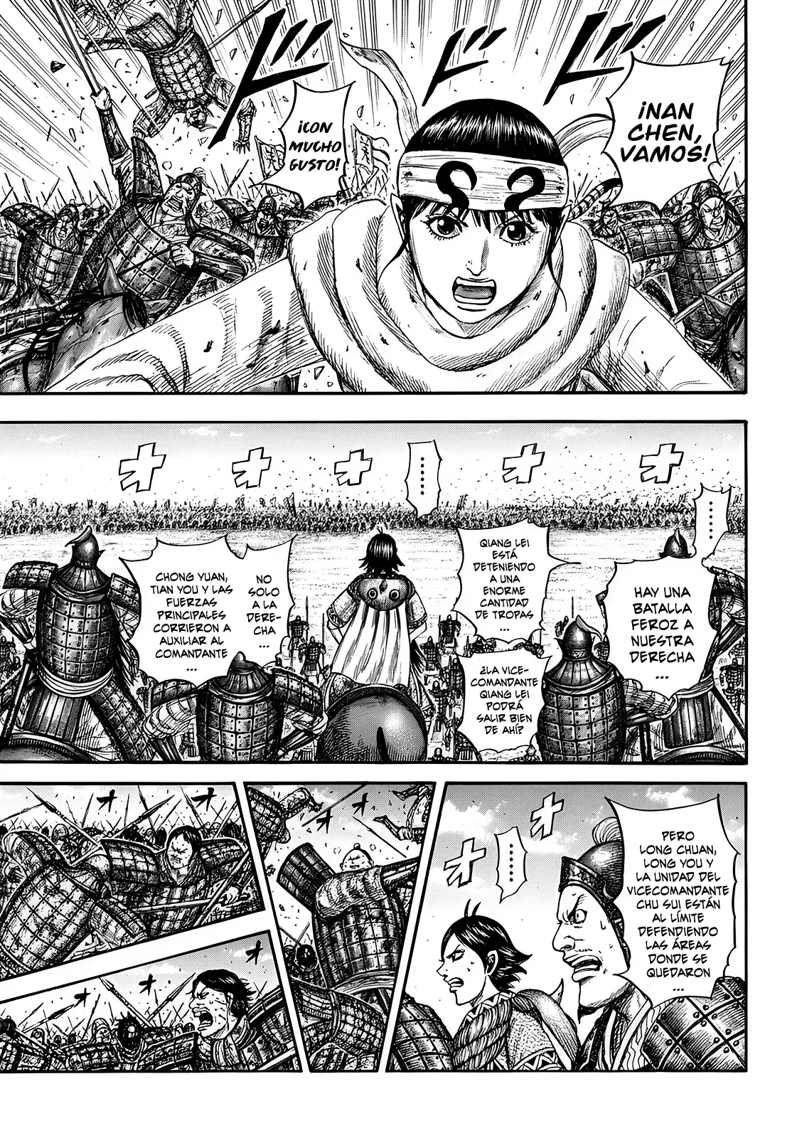Read Kingdom Español Manga Online
