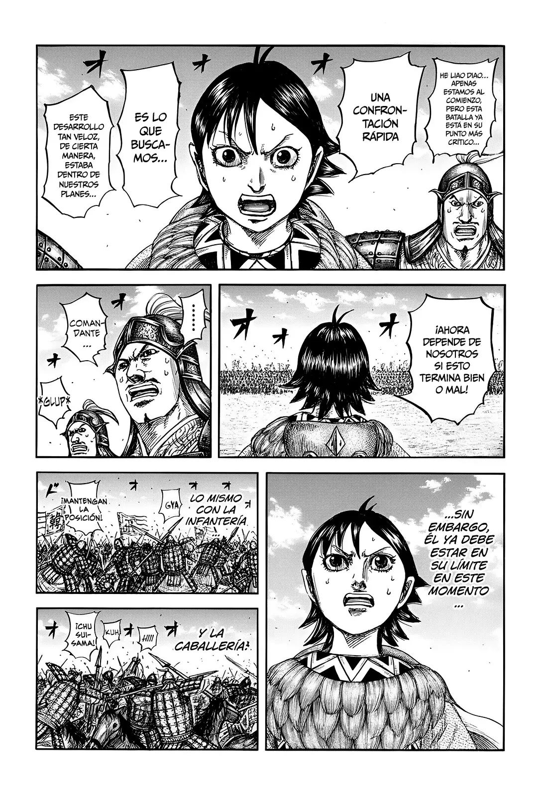 Read Kingdom Español Manga Online