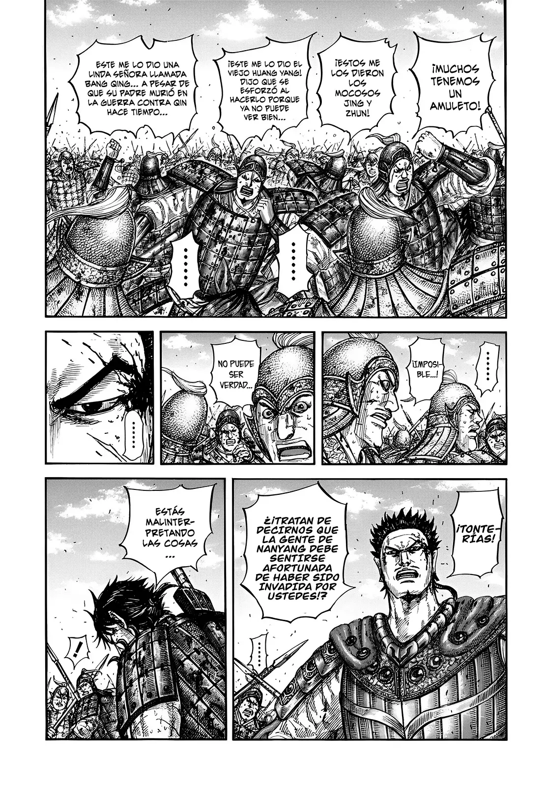 Read Kingdom Español Manga Online