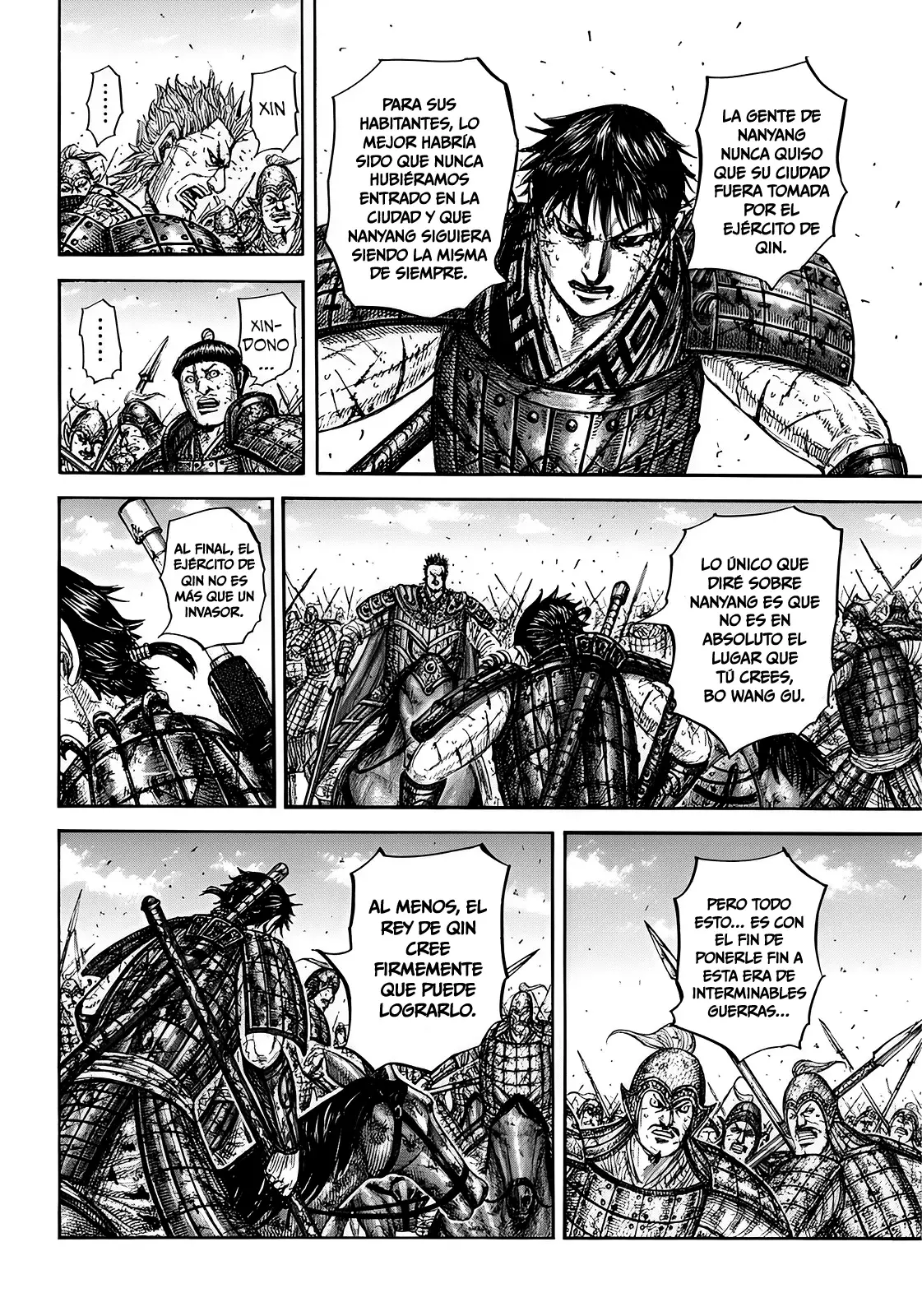 Read Kingdom Español Manga Online