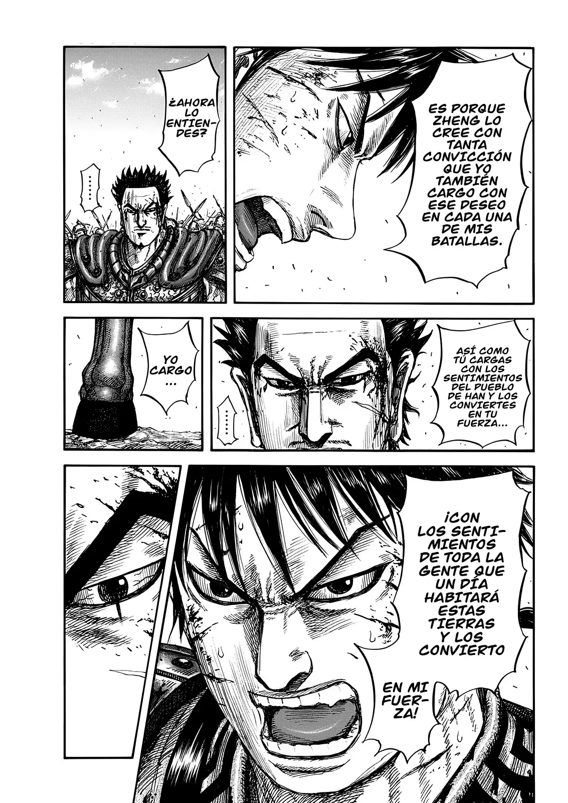 Read Kingdom Español Manga Online