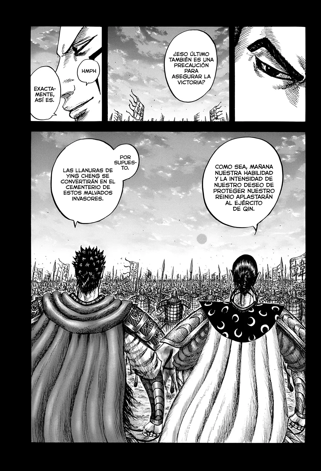 Read Kingdom Español Manga Online