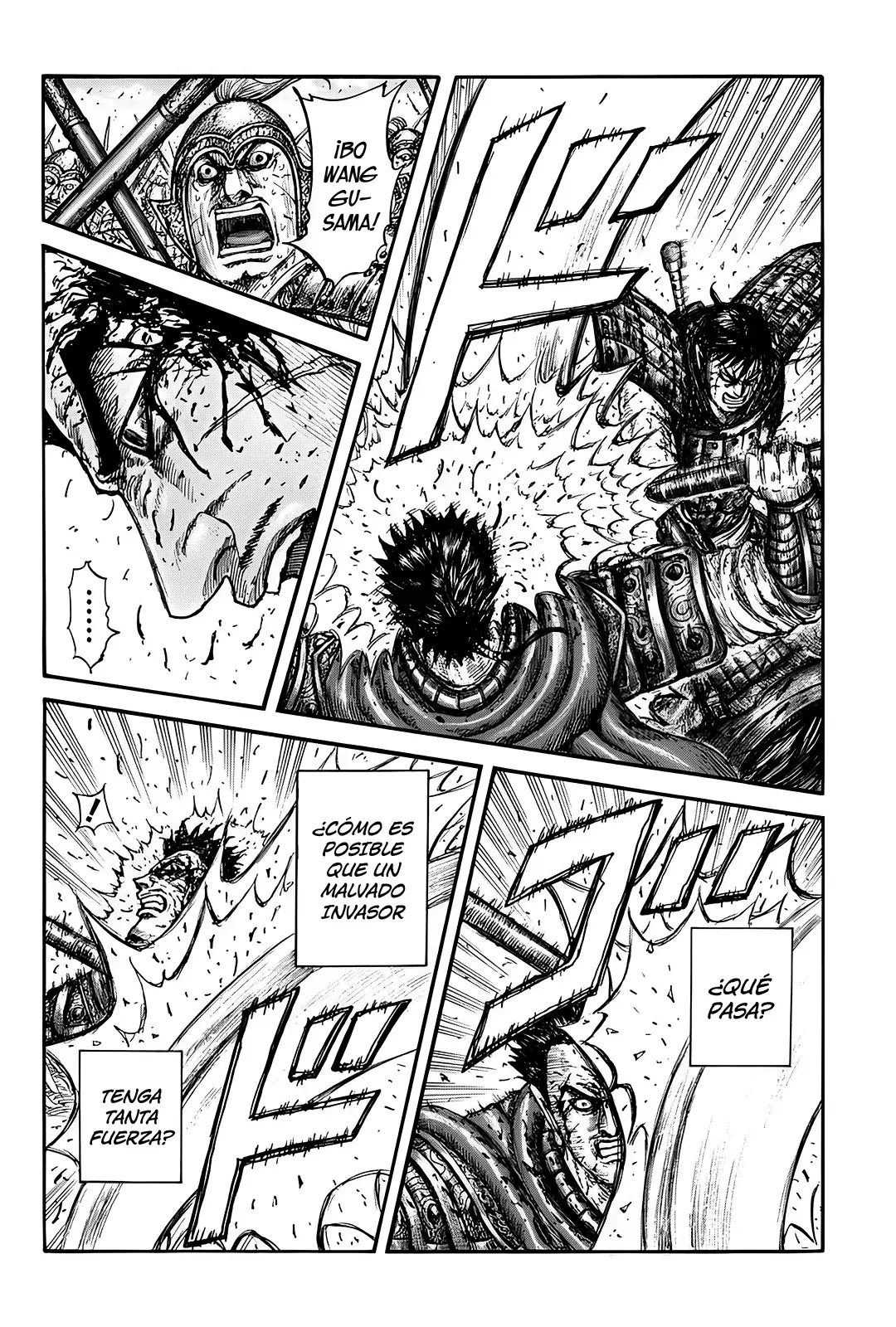 Read Kingdom Español Manga Online