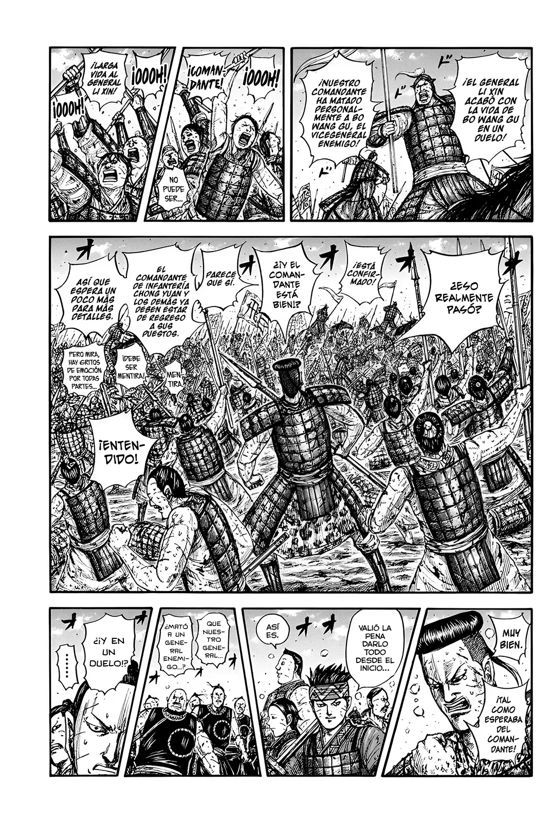 Read Kingdom Español Manga Online