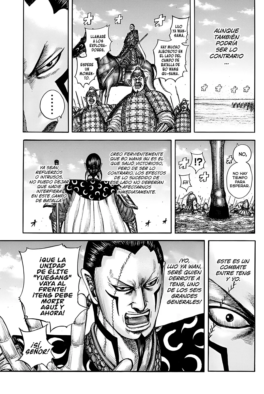 Read Kingdom Español Manga Online