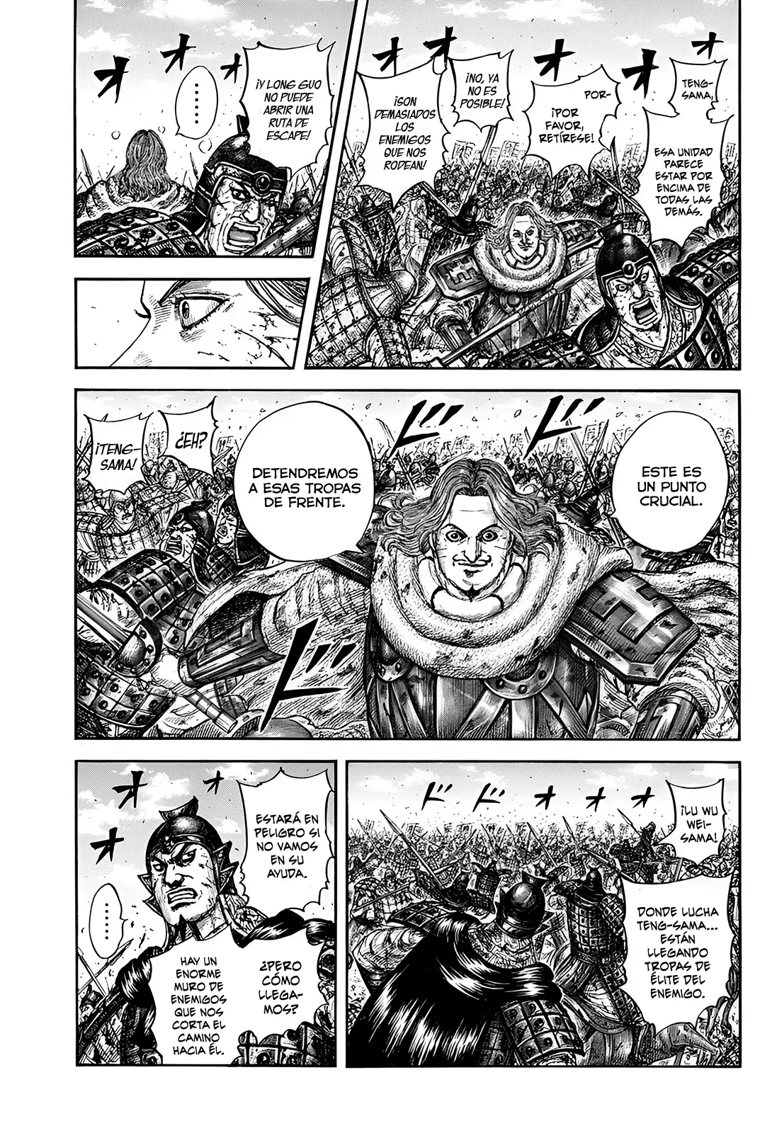 Read Kingdom Español Manga Online