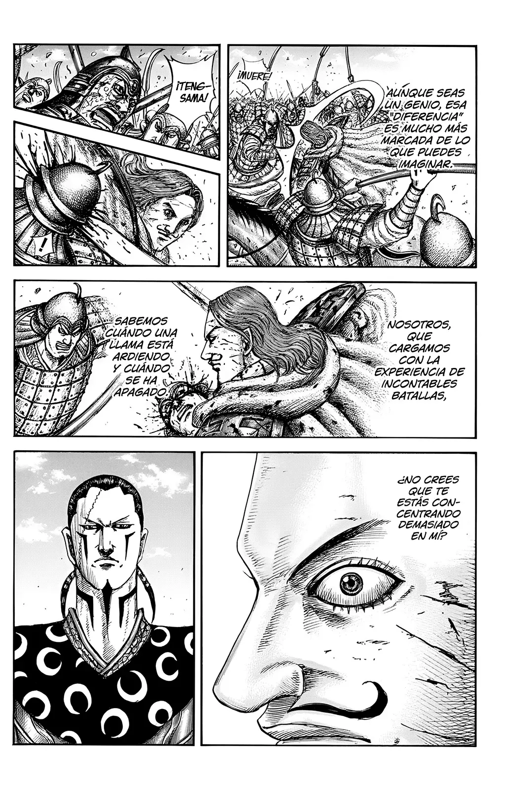 Read Kingdom Español Manga Online