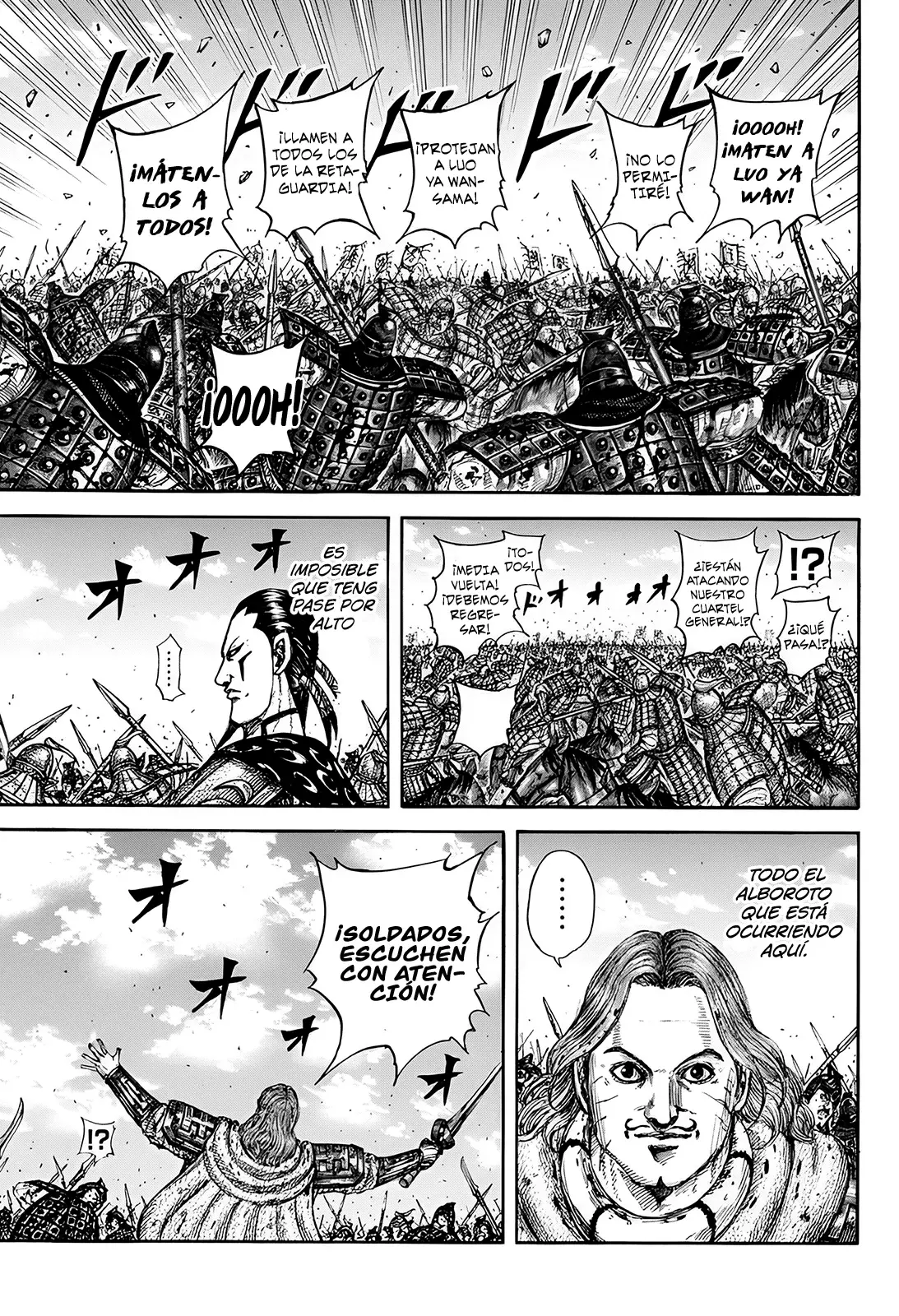 Read Kingdom Español Manga Online