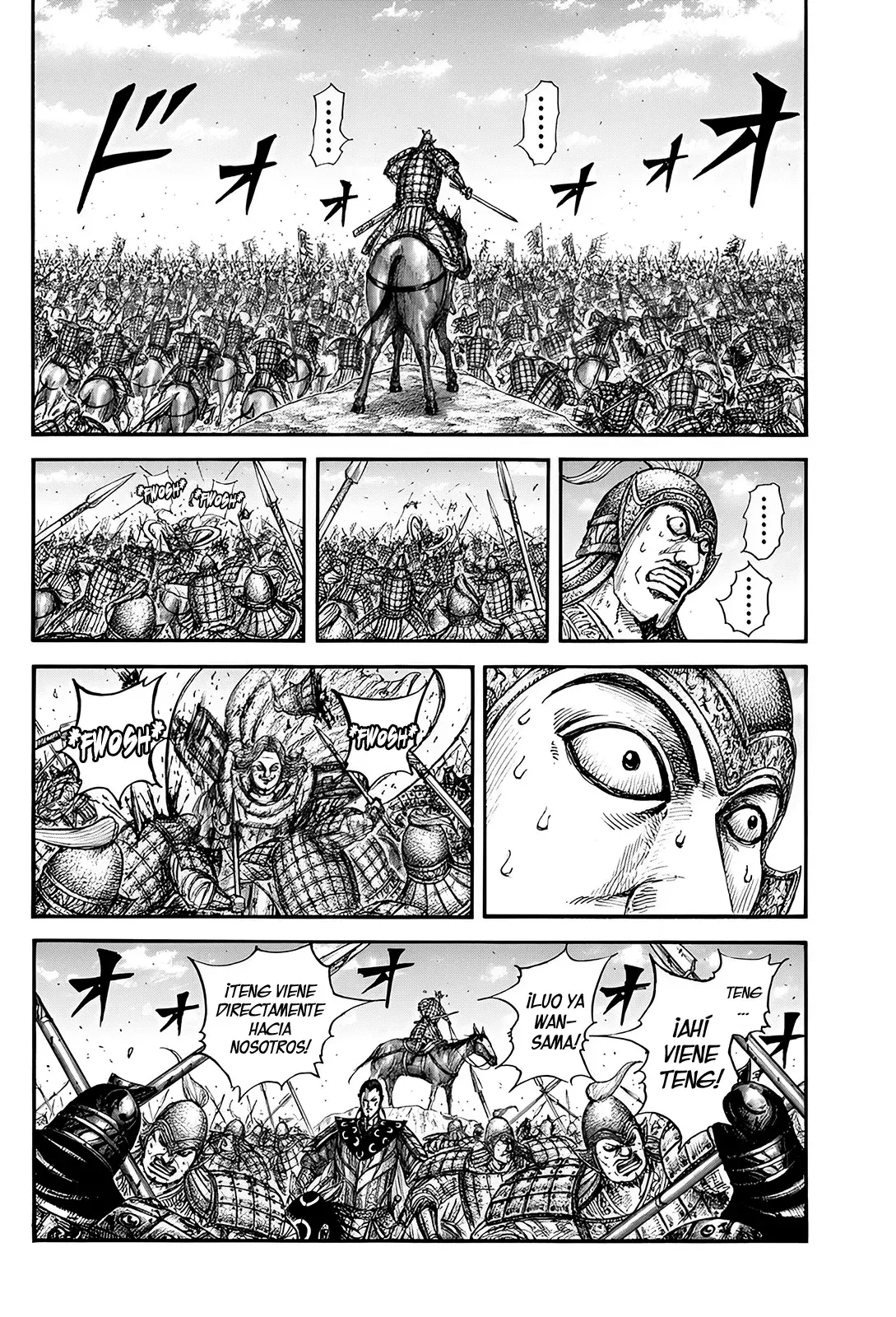 Read Kingdom Español Manga Online