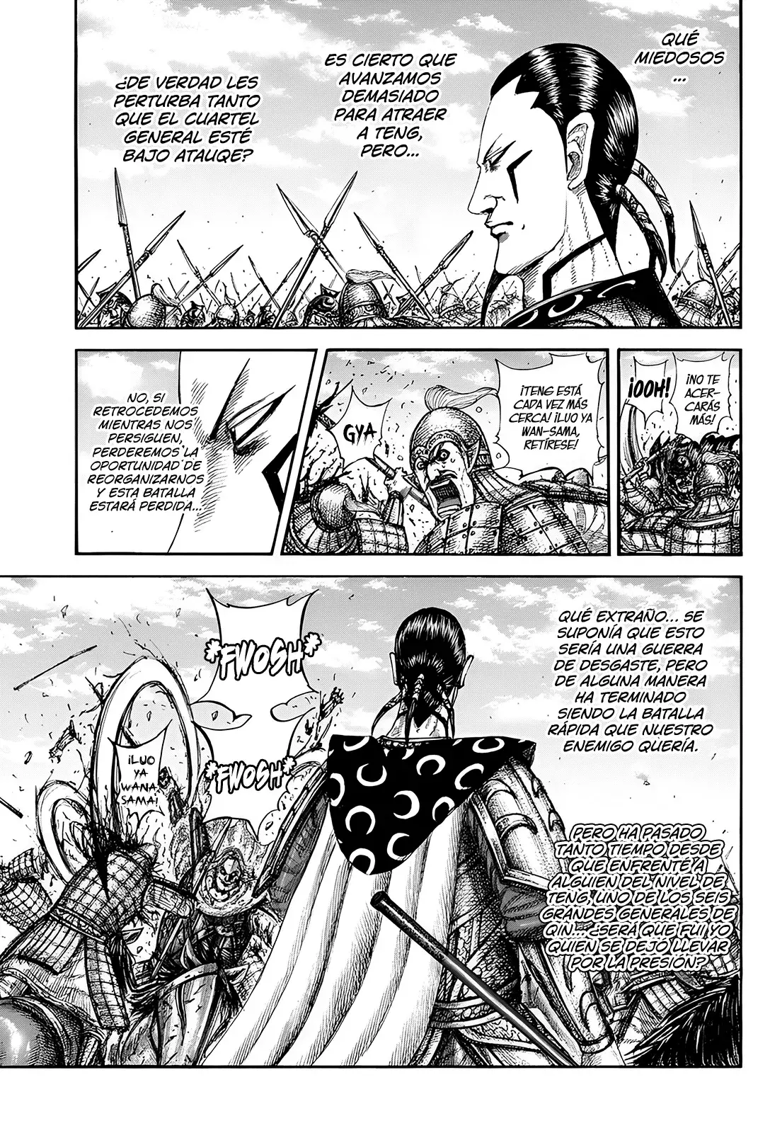 Read Kingdom Español Manga Online